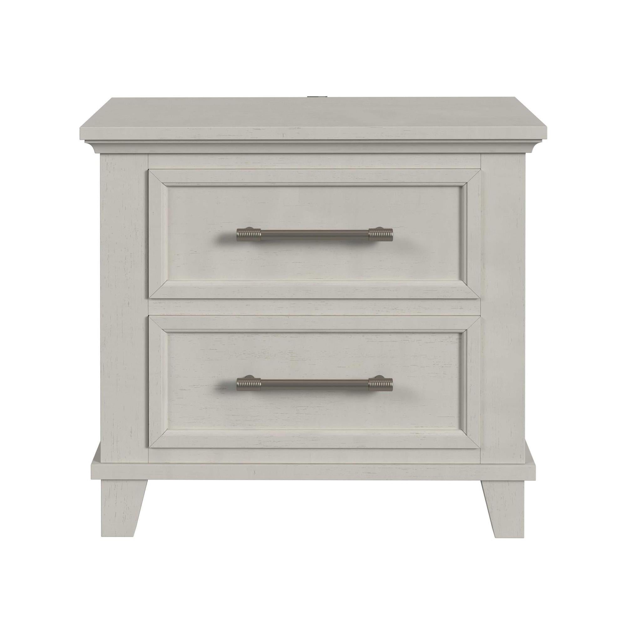 Elements International Canterbury B-13030-7-NS 2-Drawer Nightstand - Image 2