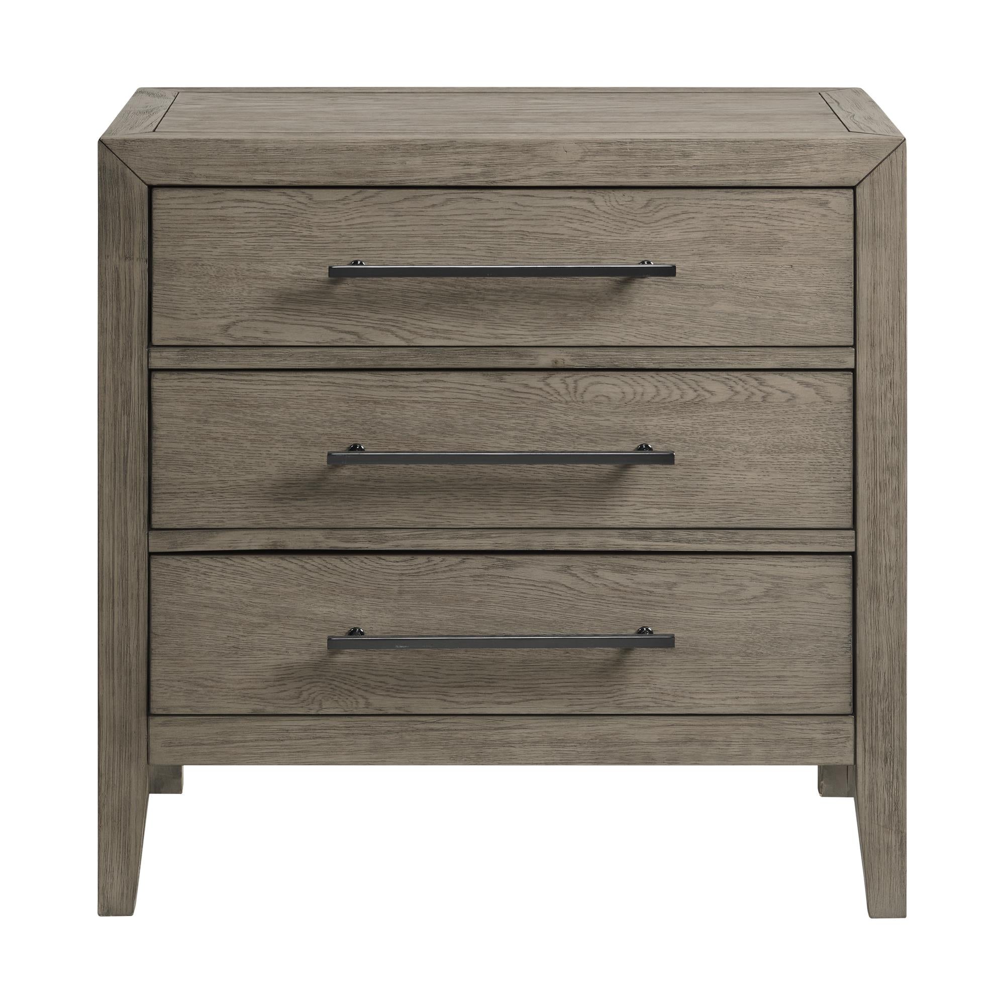 Elements International Versailles Contemporary B-3690-3-NS 3-Drawer Nightstand - Image 2