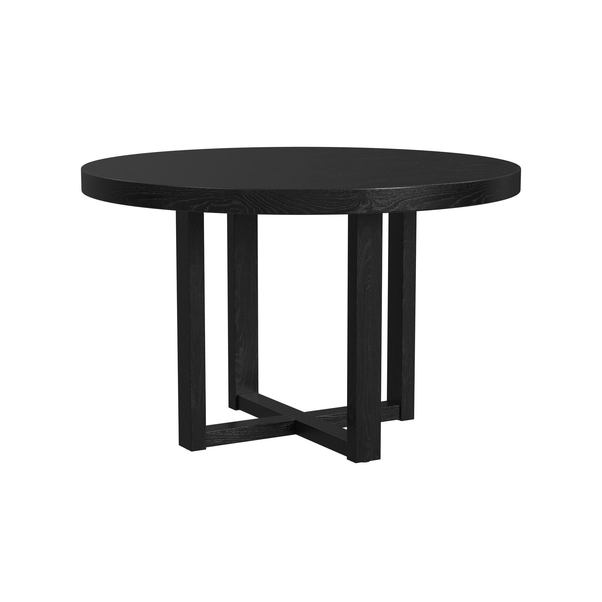 Elements International Bahama Breeze D-16730-8-RDT1 47.5" Round Dining Table - Image 1
