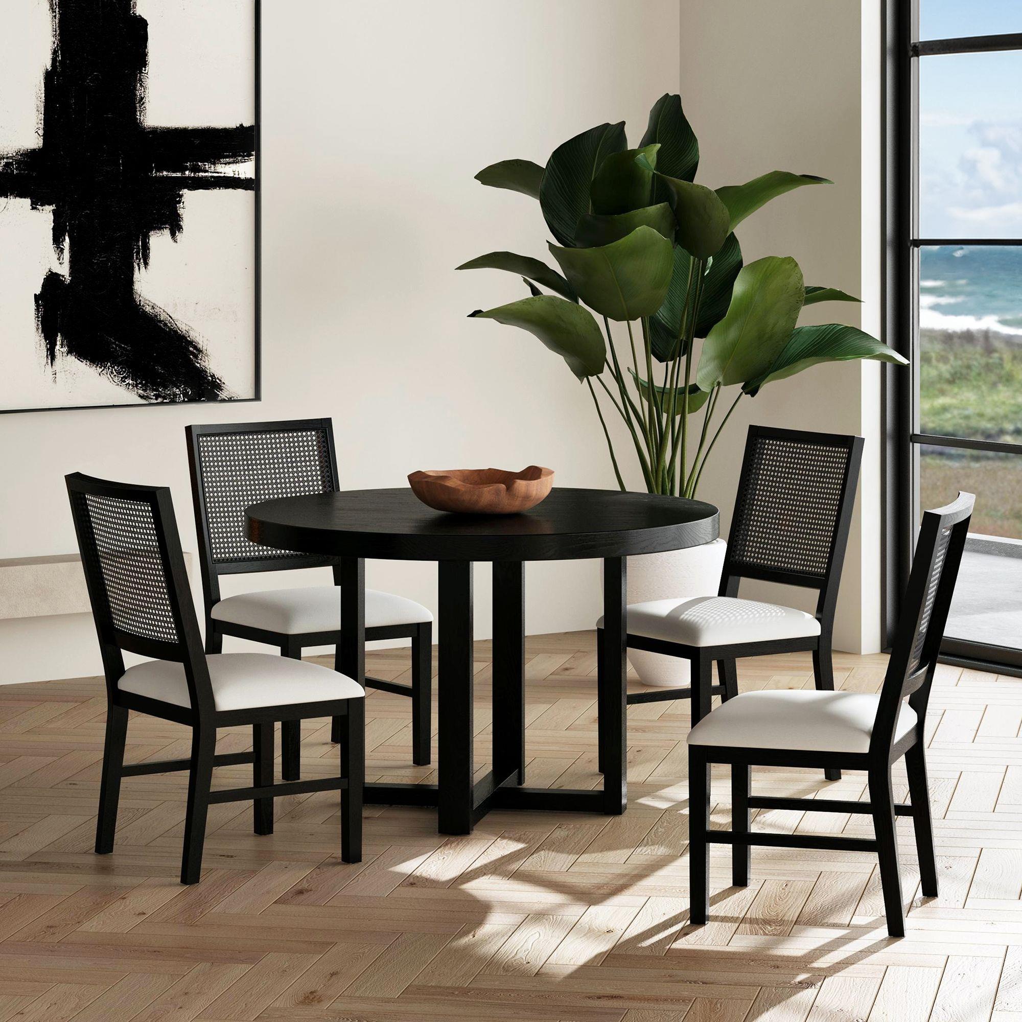 Elements International Bahama Breeze D-16730-8-RDT1 47.5" Round Dining Table - Image 3