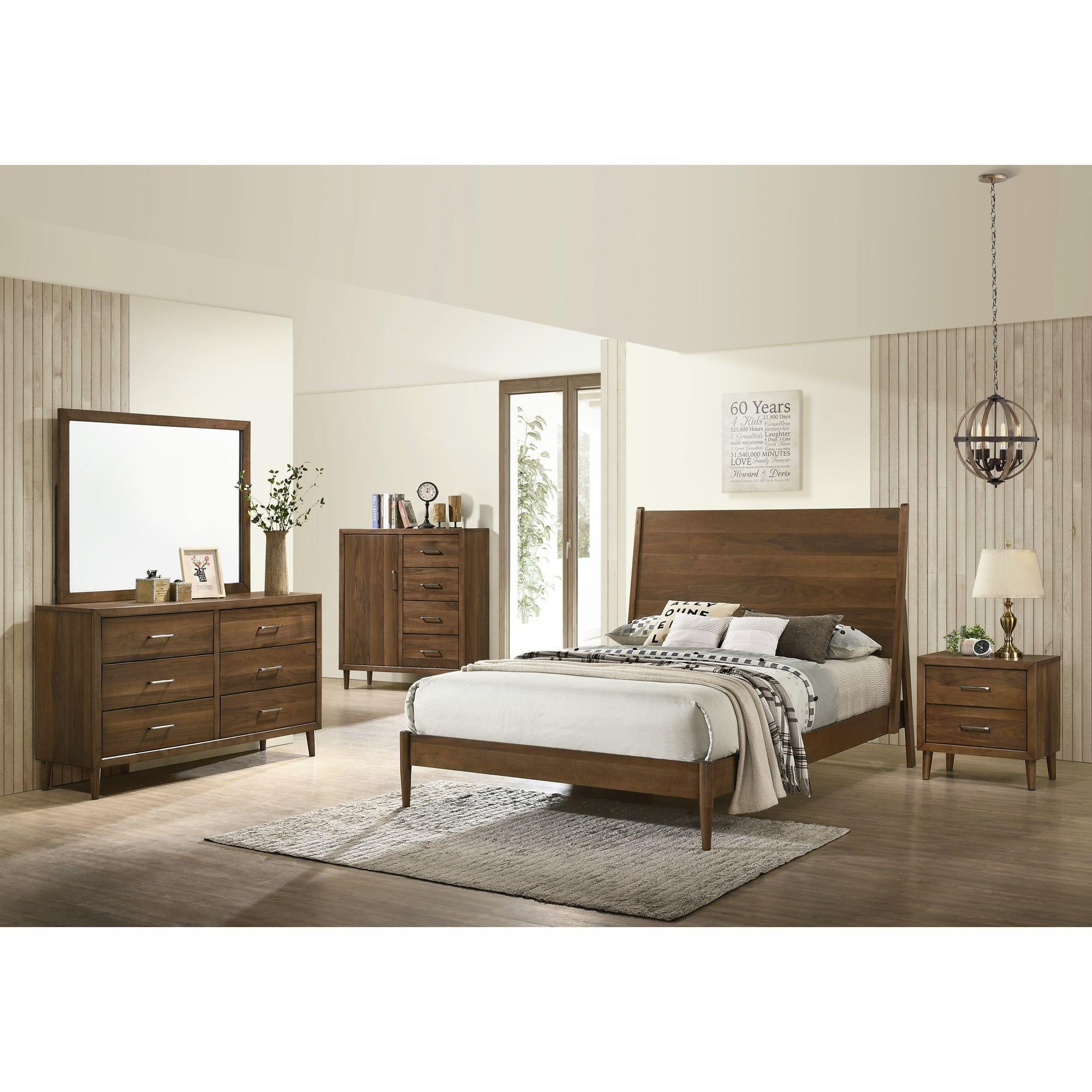 Elements International Malibu MC400CH 4-Drawer Chest - Image 3