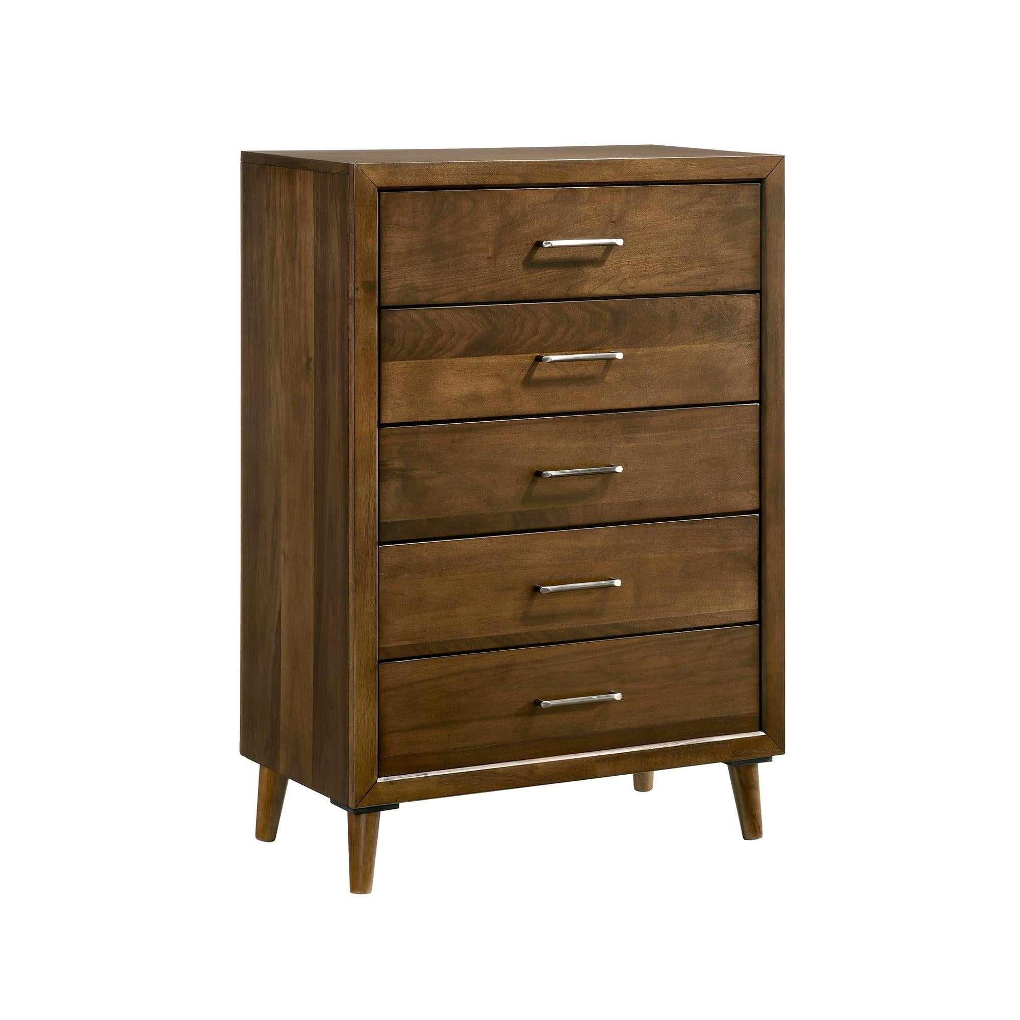 Elements International Malibu MC400CH5 5-Drawer Chest