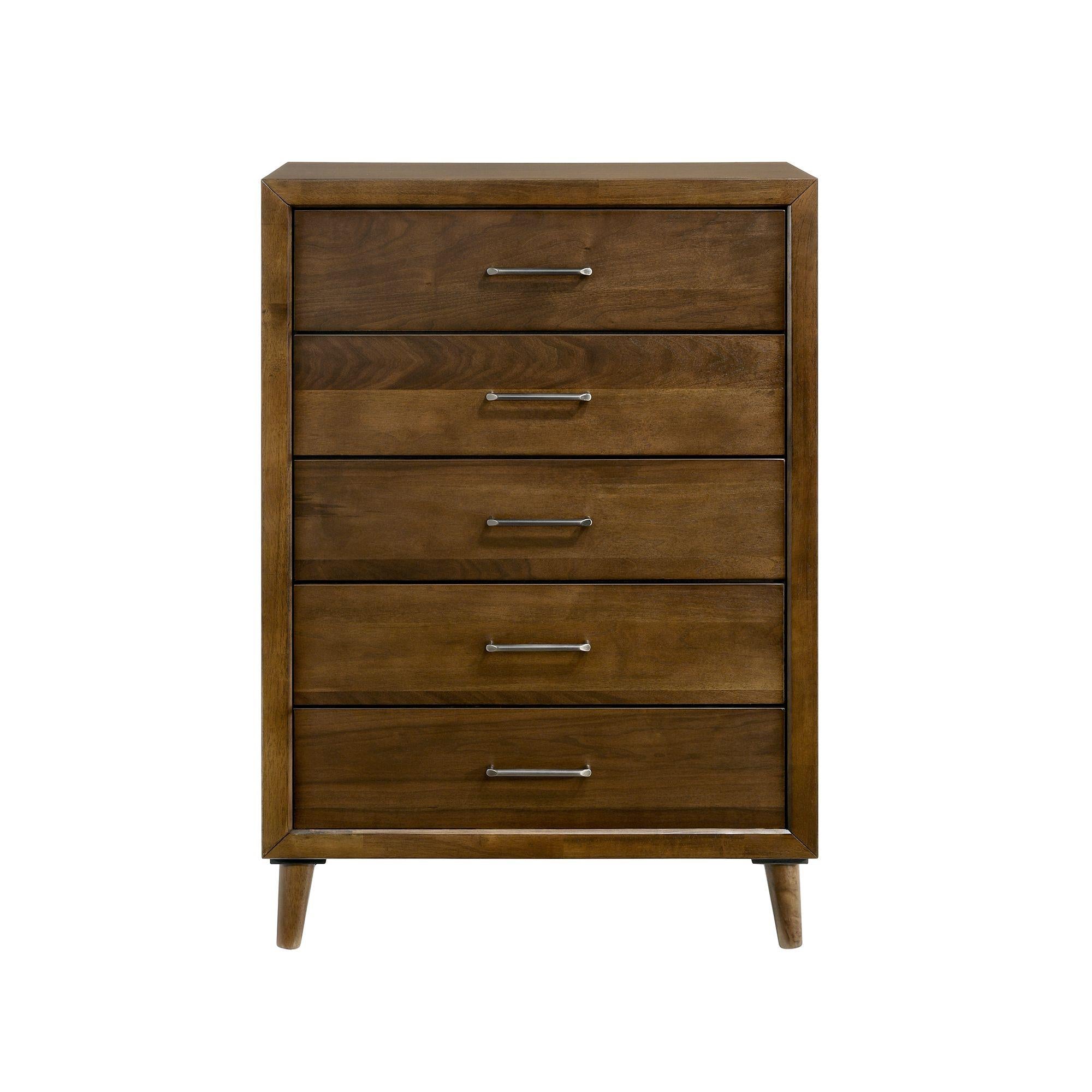 Elements International Malibu MC400CH5 5-Drawer Chest - Image 2