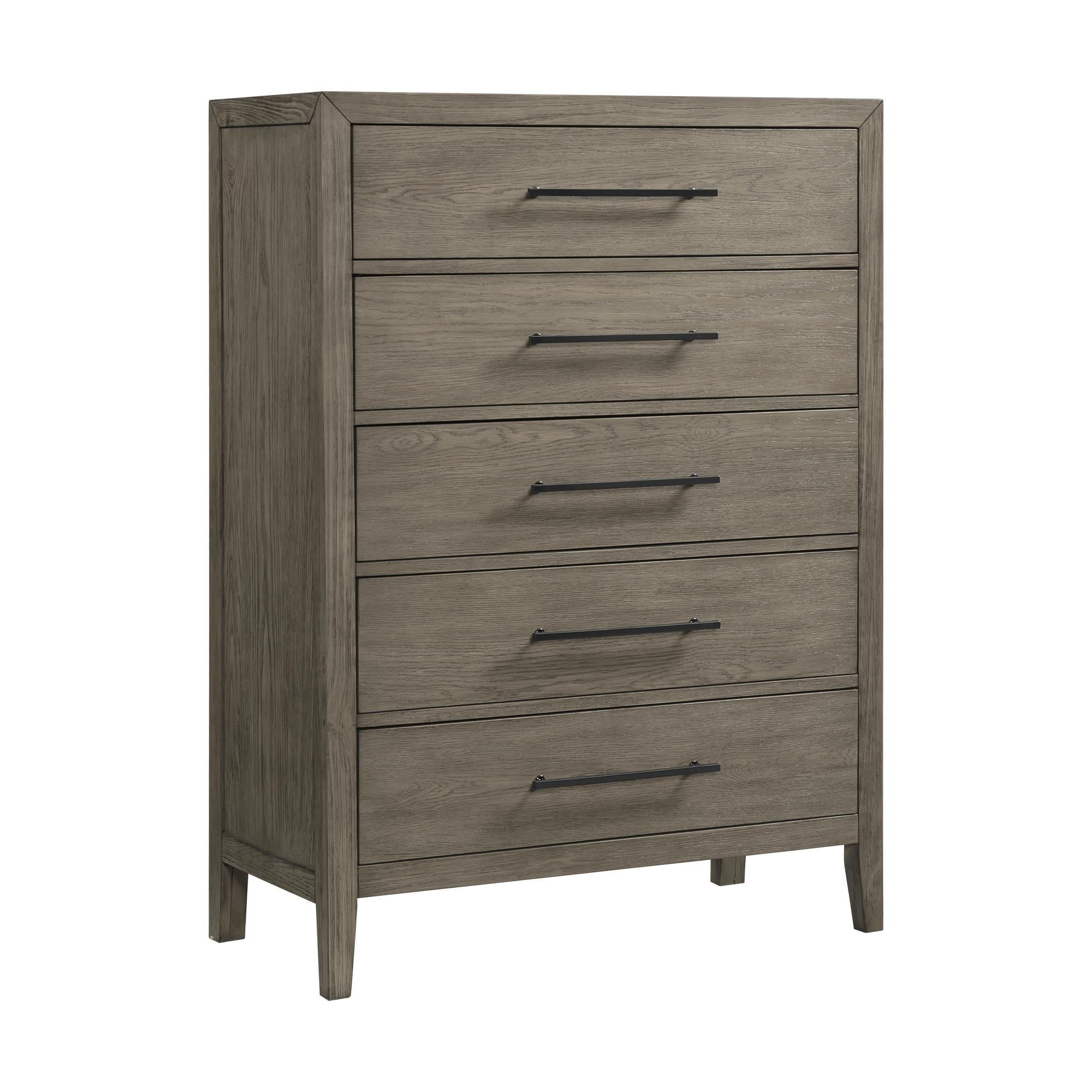 Elements International Versailles Contemporary B-3690-3-CH 5-Drawer Chest - Image 1