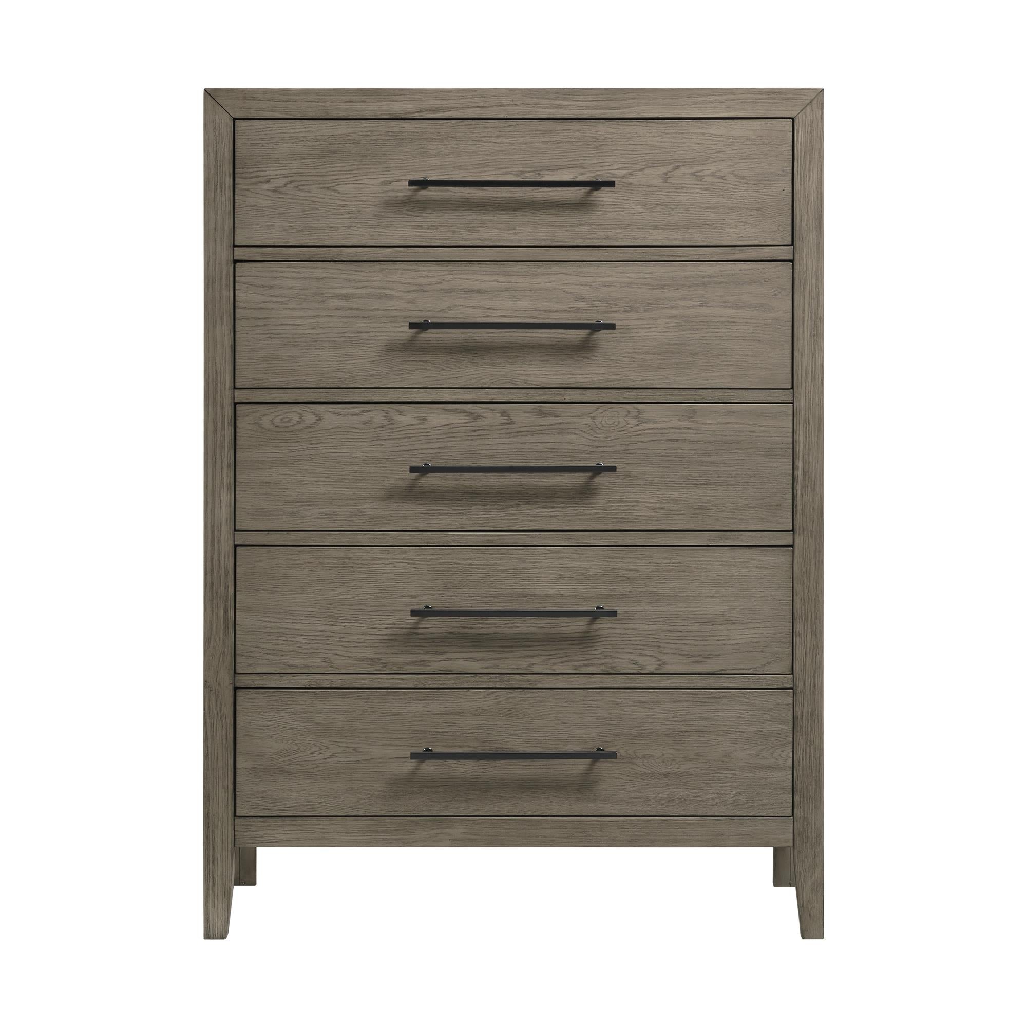 Elements International Versailles Contemporary B-3690-3-CH 5-Drawer Chest - Image 2