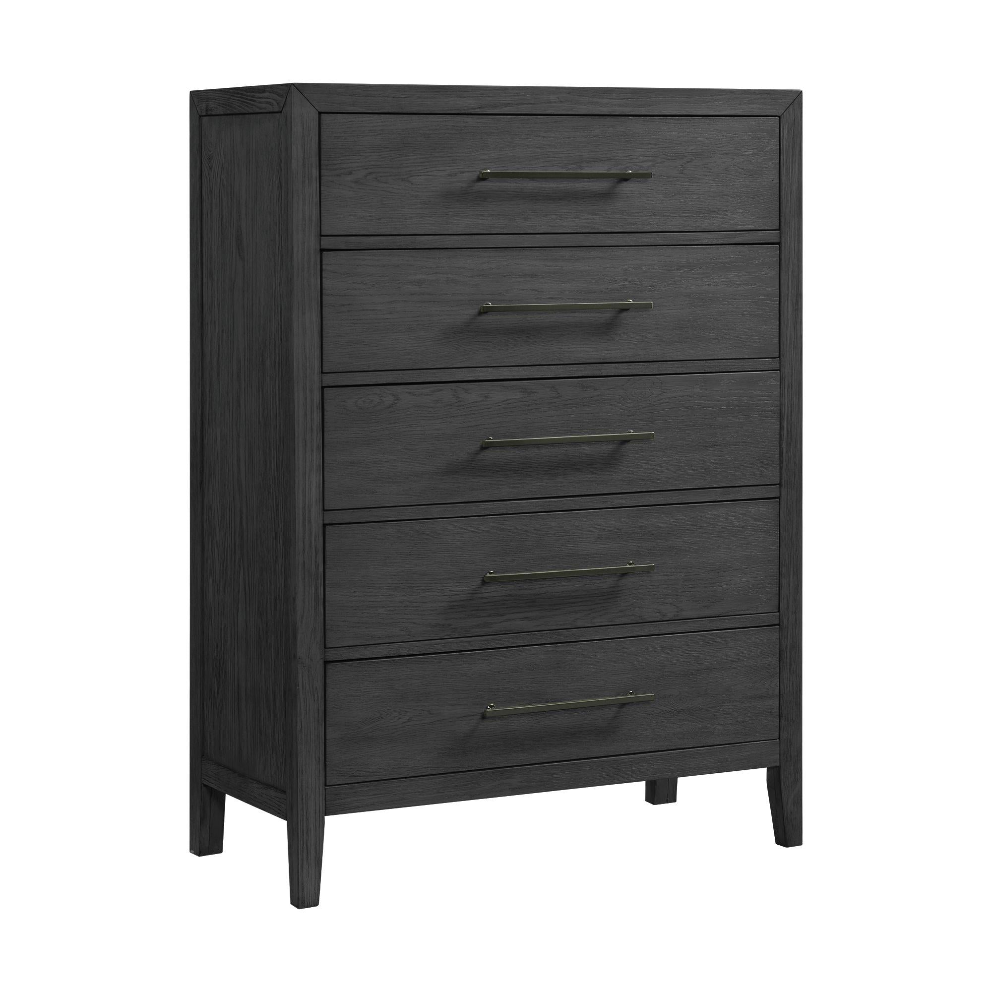 Elements International Versailles Contemporary B-3690-8-CH 5-Drawer Chest - Image 1
