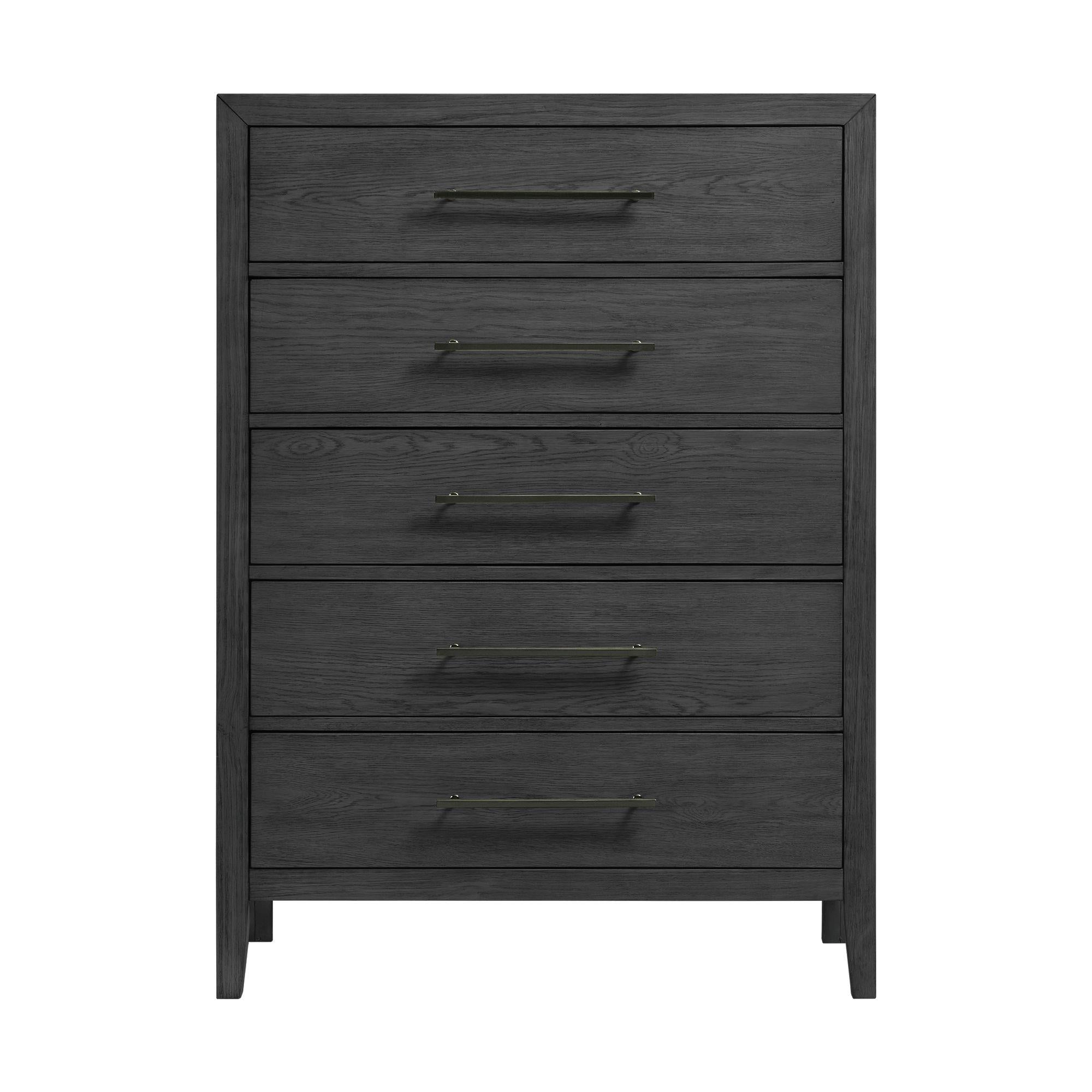 Elements International Versailles Contemporary B-3690-8-CH 5-Drawer Chest - Image 2