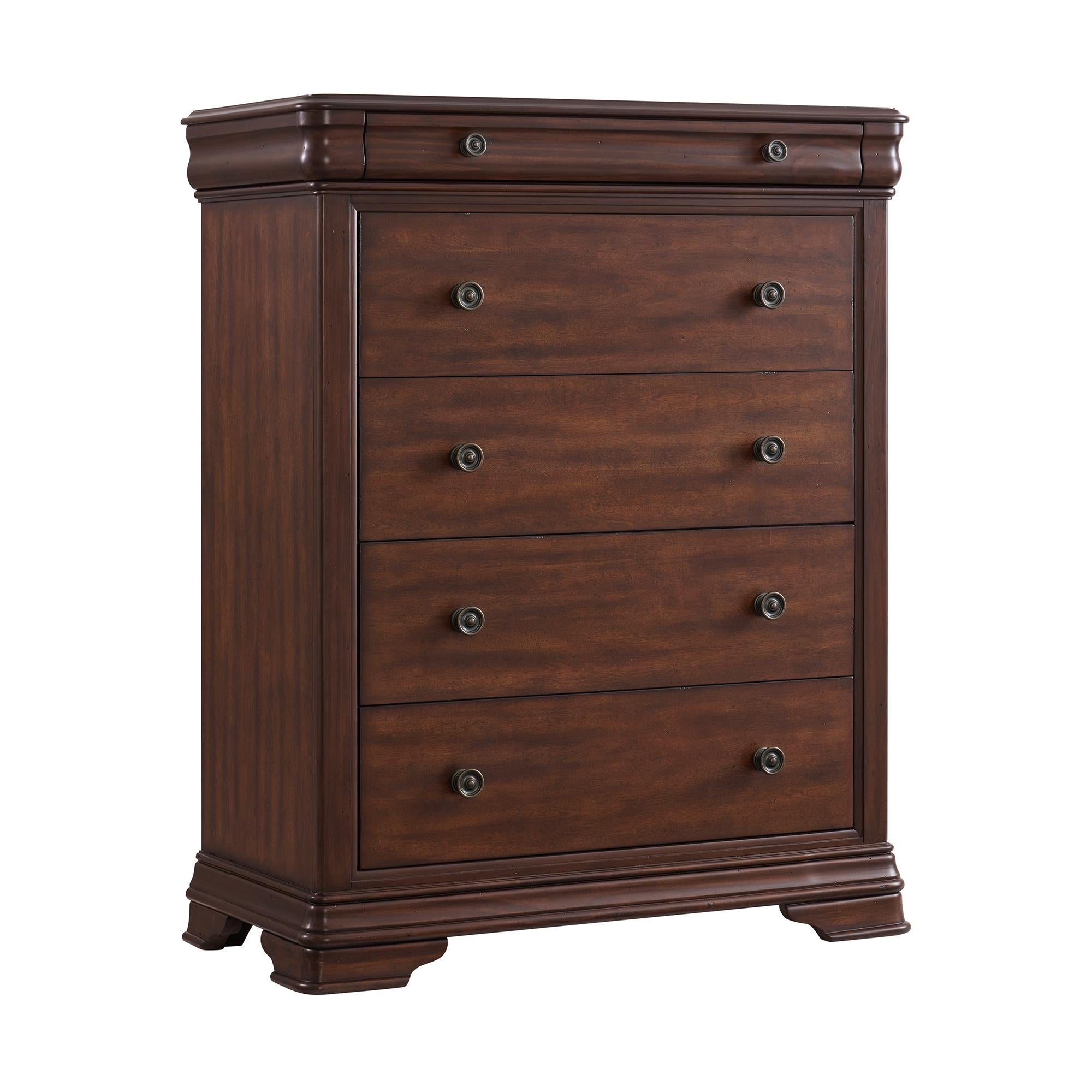 Elements International Phillipe B-5210-5-CH 5-Drawer Chest - Image 1