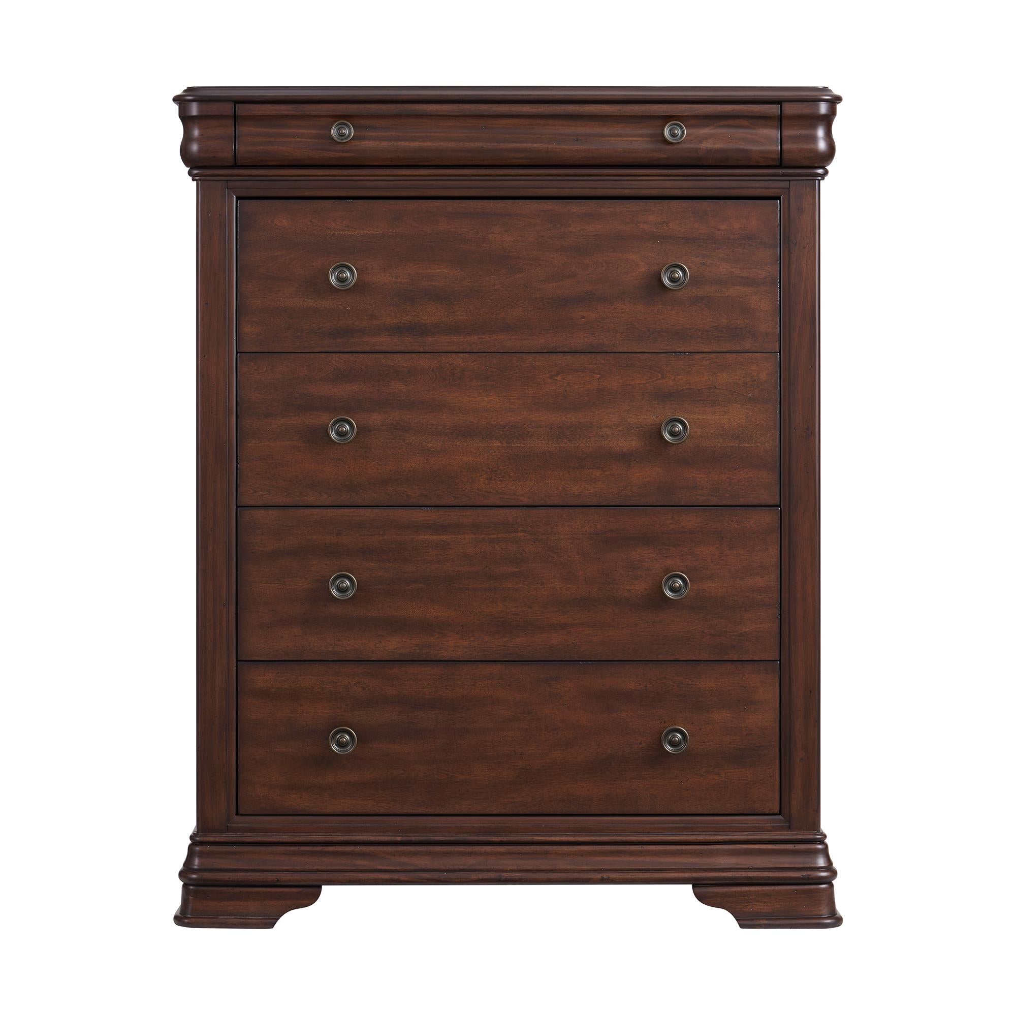 Elements International Phillipe B-5210-5-CH 5-Drawer Chest - Image 2