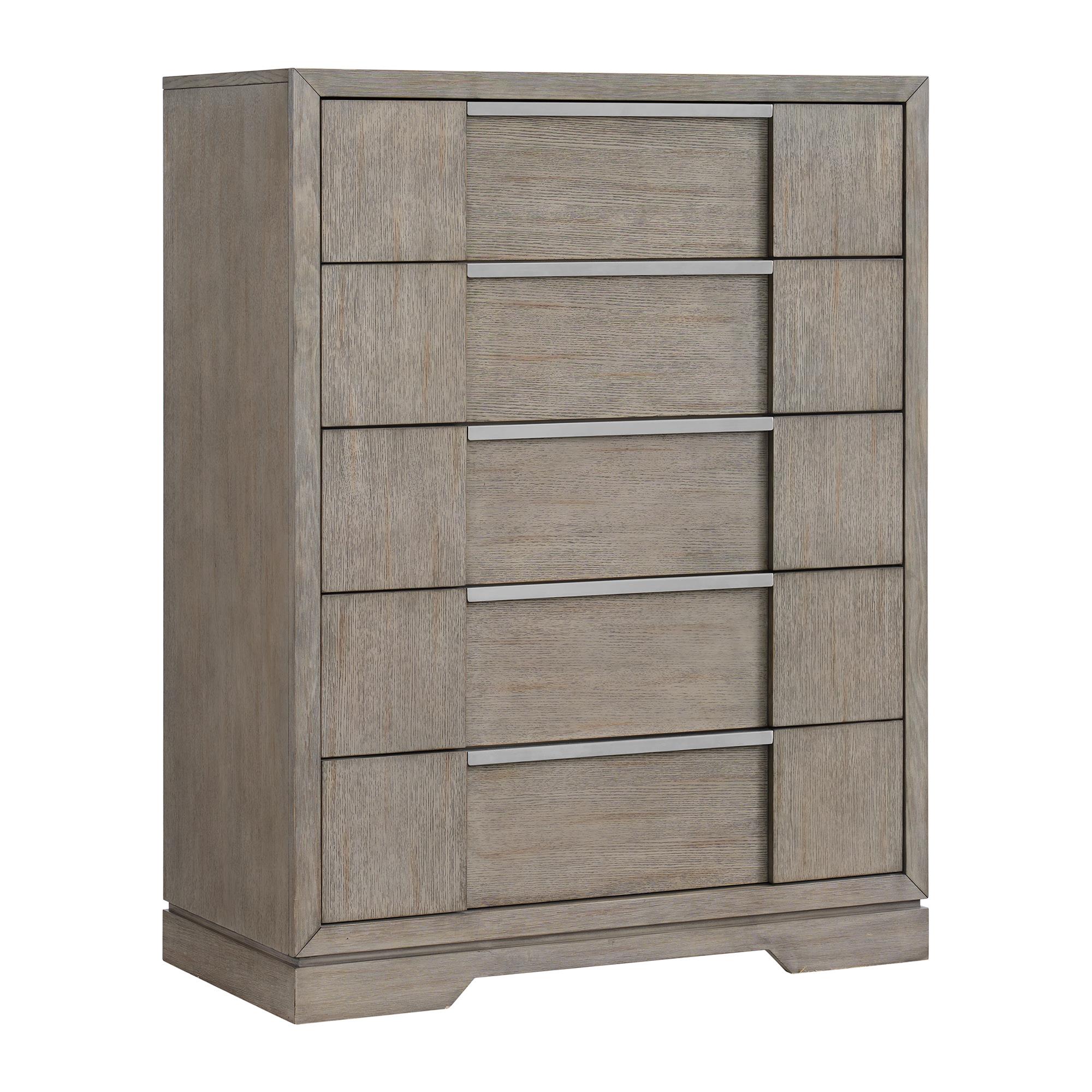 Elements International Kelis B-9770-3-CH 5-Drawer Chest
