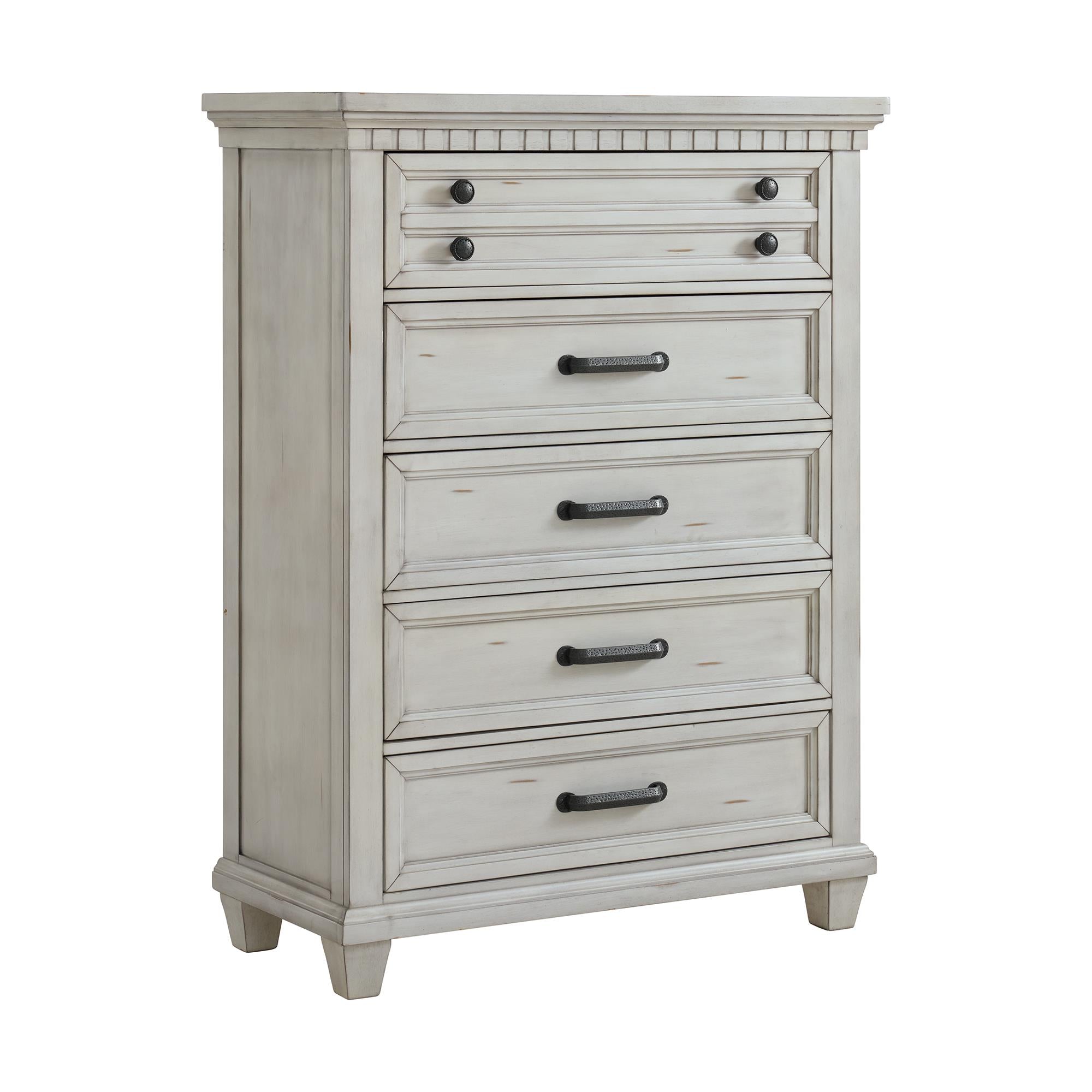Elements International McCoy B-10530-7-CH 5-Drawer Chest - Image 1