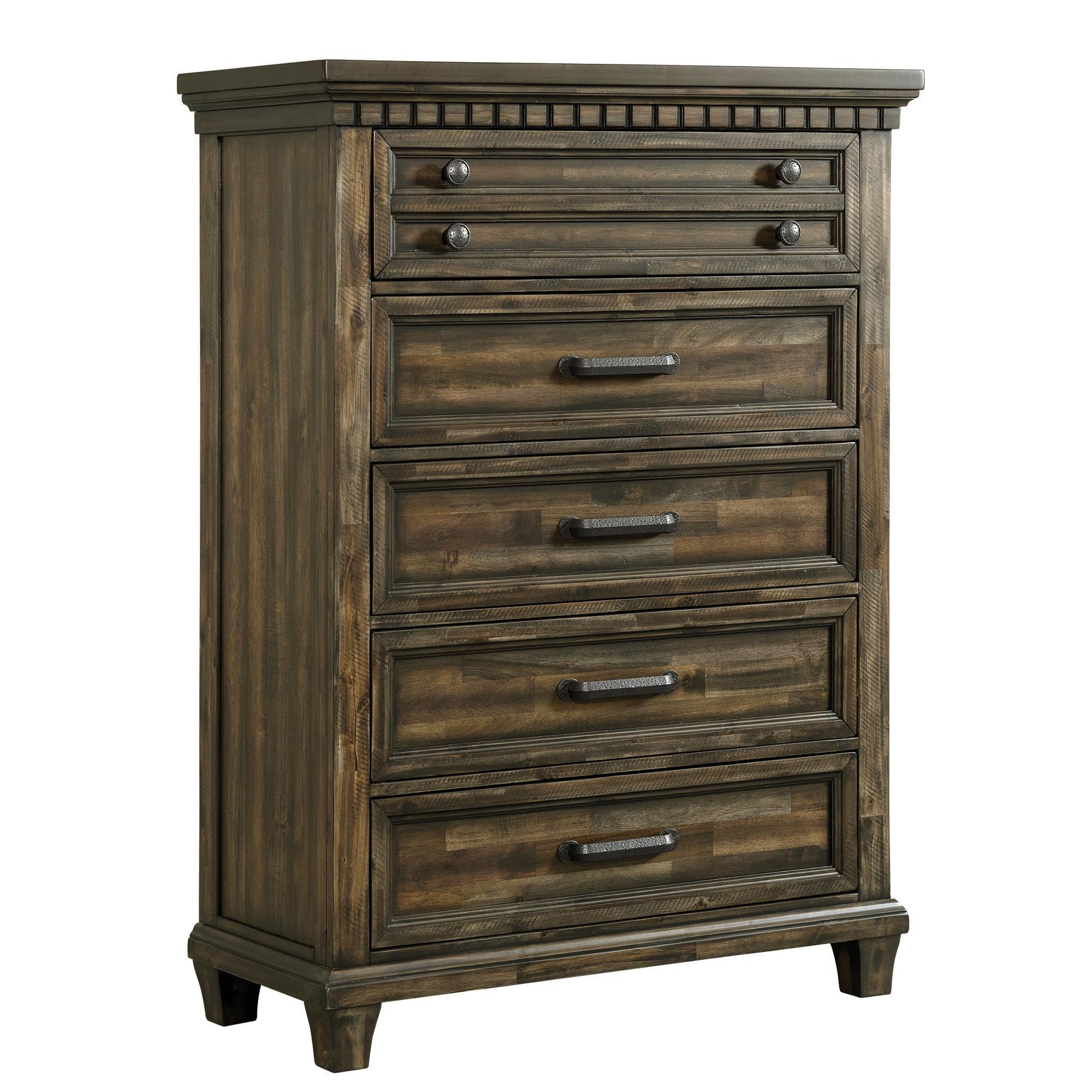 Elements International McCoy B-10530-5-CH 5-Drawer Chest - Image 1