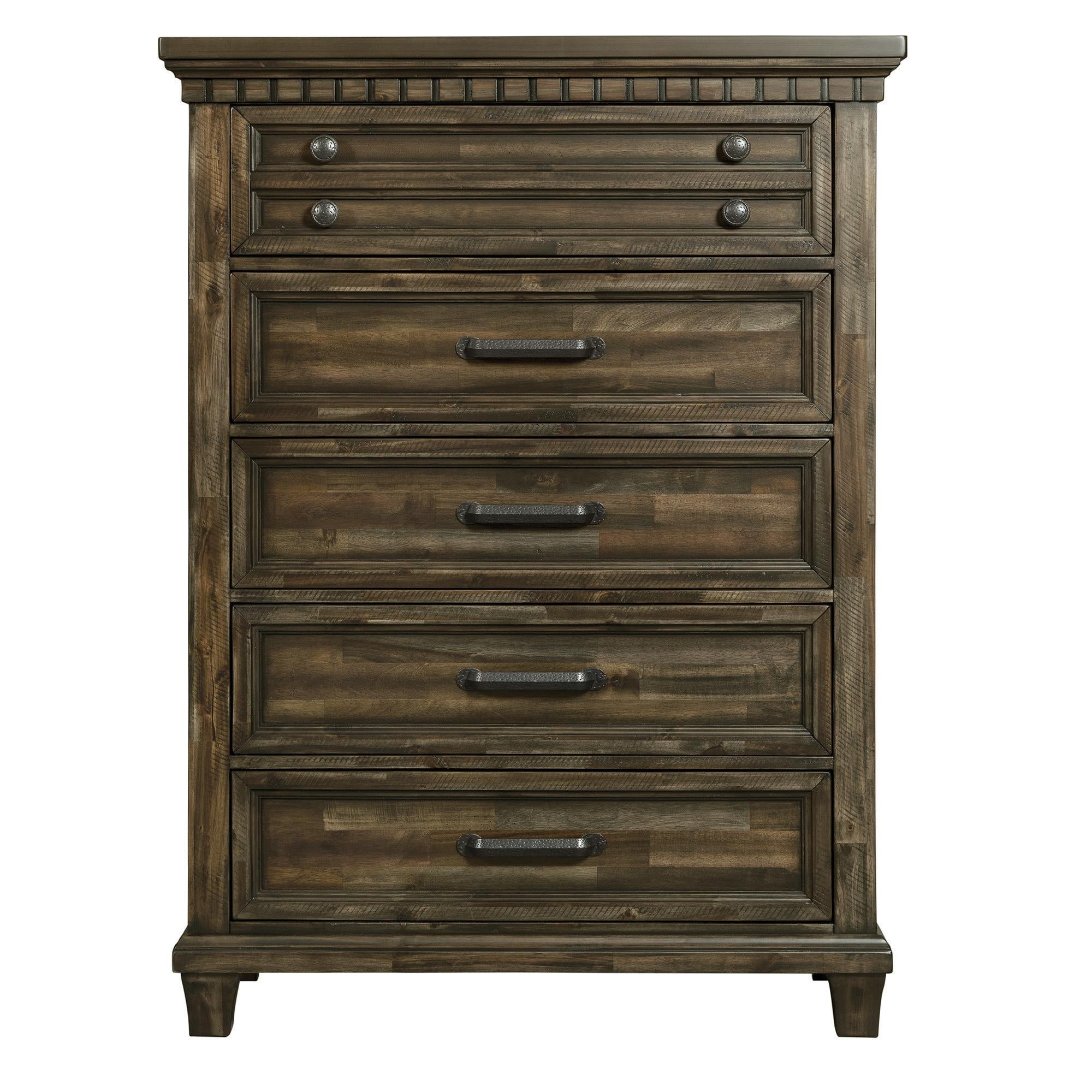 Elements International McCoy B-10530-5-CH 5-Drawer Chest - Image 2