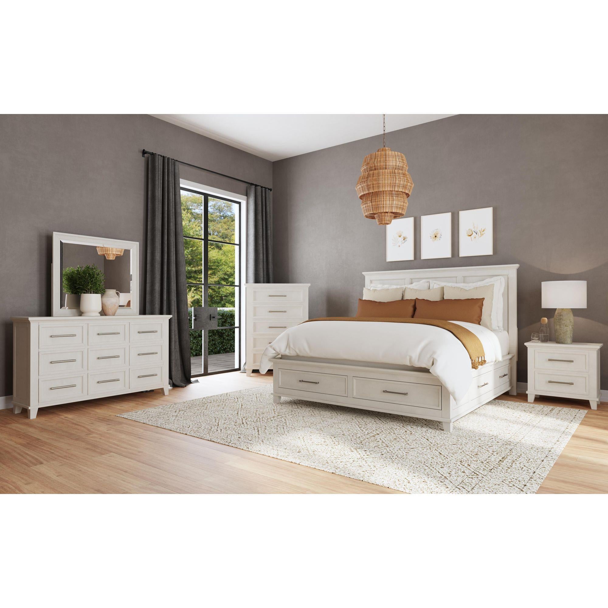 Elements International Canterbury B-13030-7-CH 5-Drawer Chest - Image 3