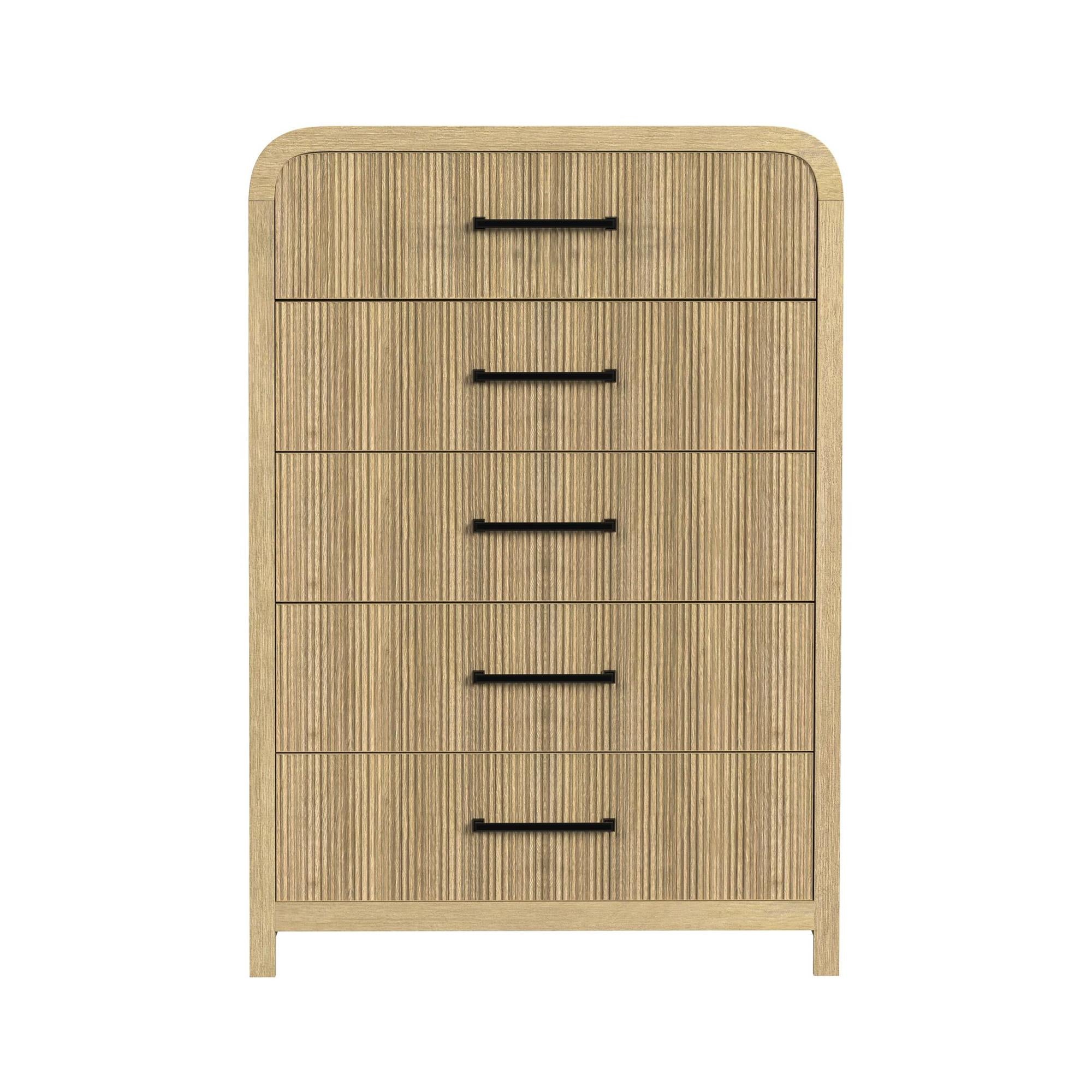 Elements International Ridgemont B-14440-6-CH 5-Drawer Chest - Image 2