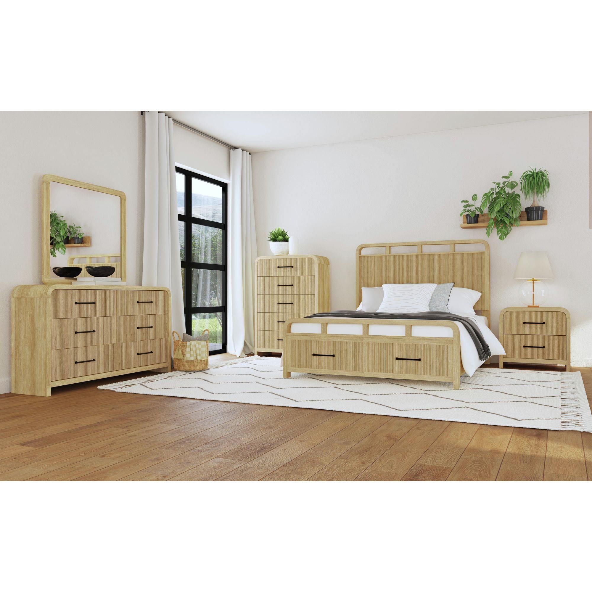 Elements International Ridgemont B-14440-6-CH 5-Drawer Chest - Image 3
