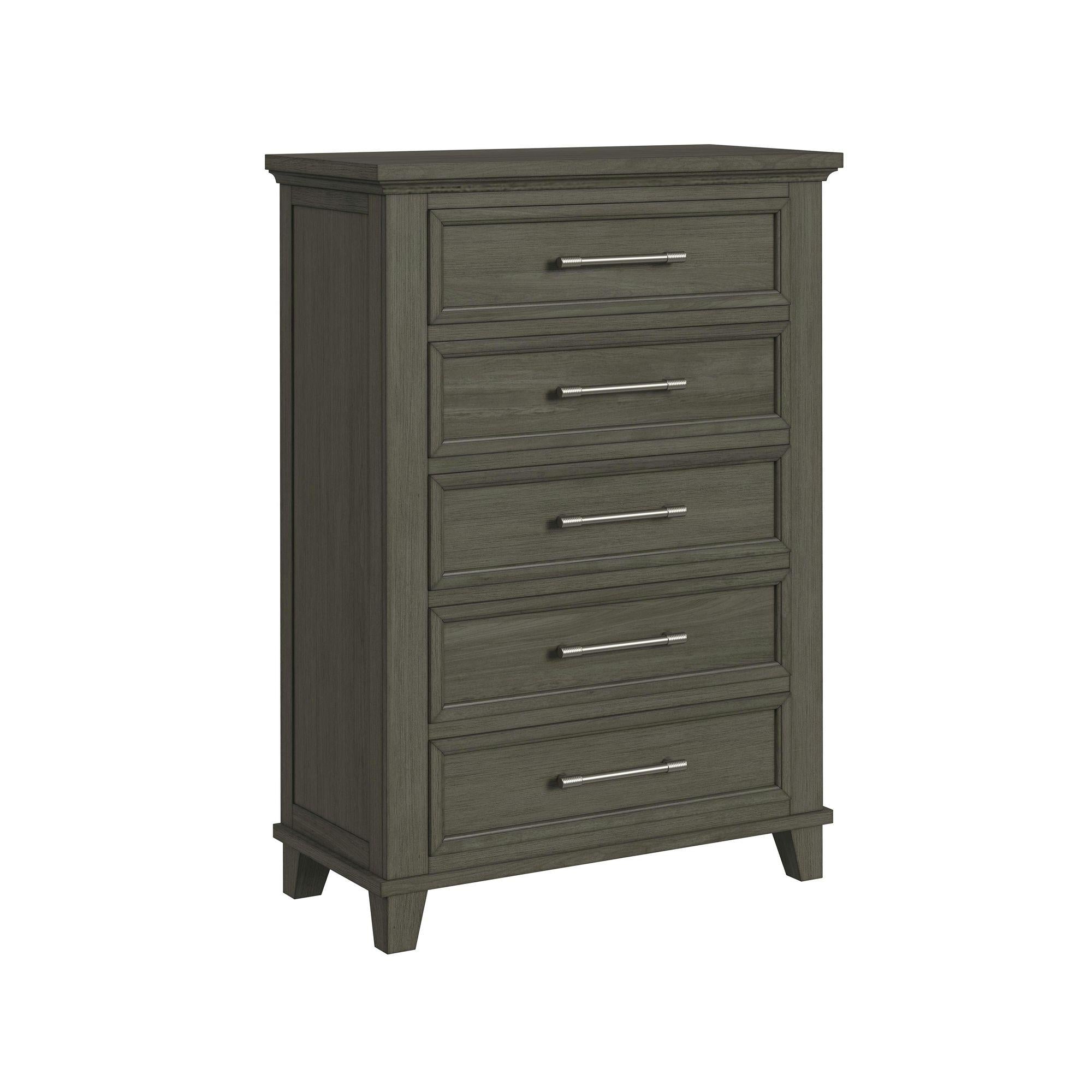 Elements International Canterbury B-13030-3-CH 5-Drawer Chest - Image 1