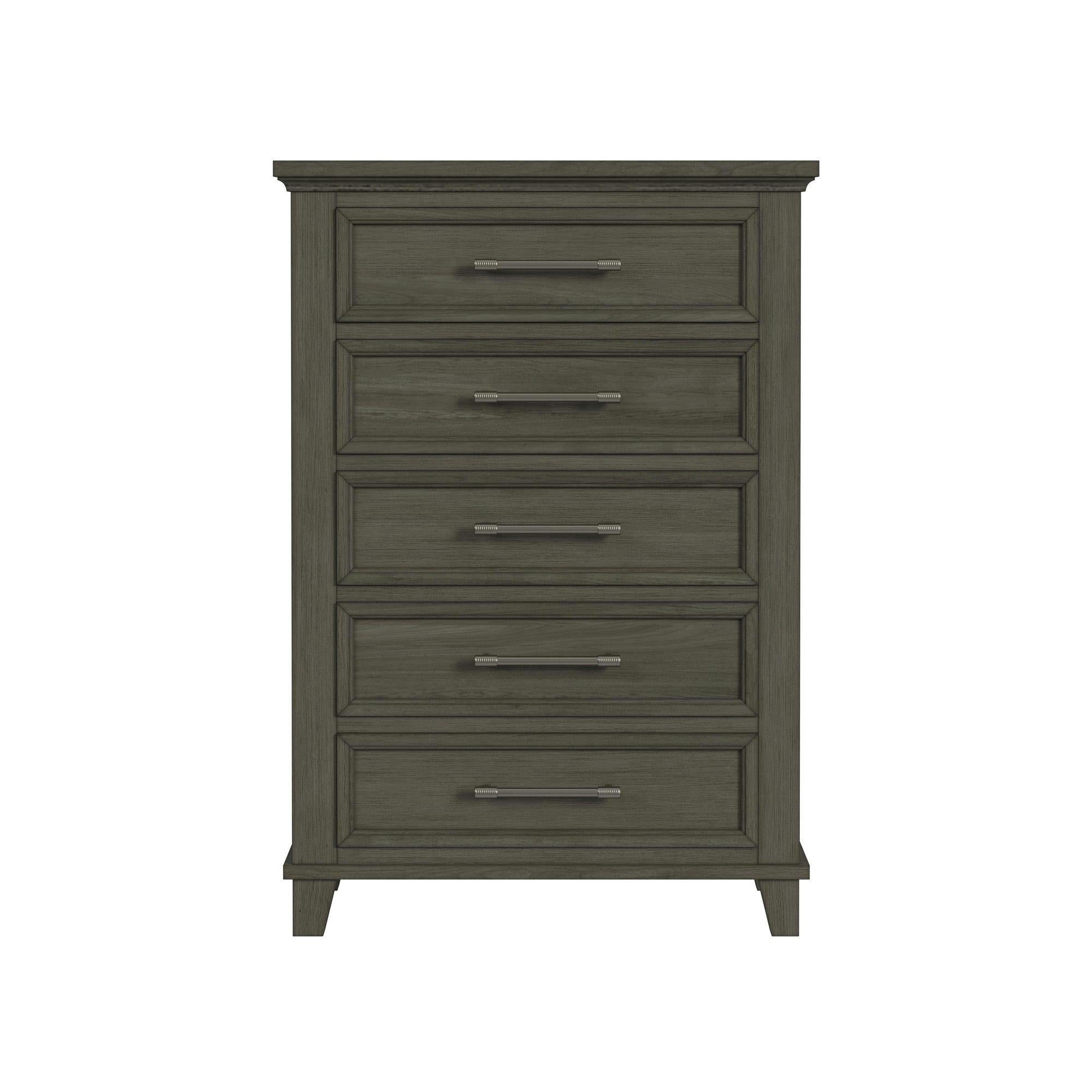 Elements International Canterbury B-13030-3-CH 5-Drawer Chest - Image 2