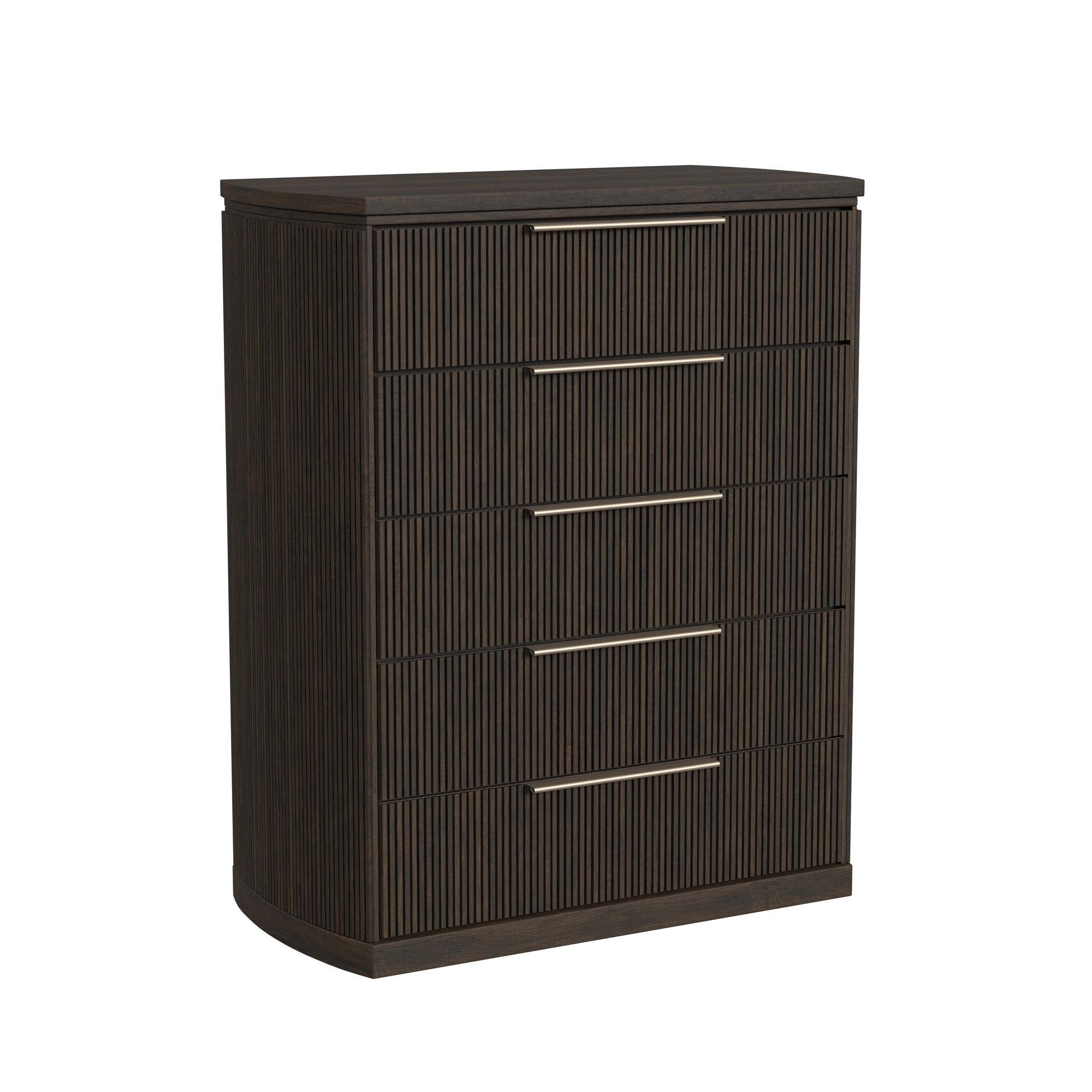 Elements International Sylvie B-16000-5-CH 5-Drawer Chest - Image 1
