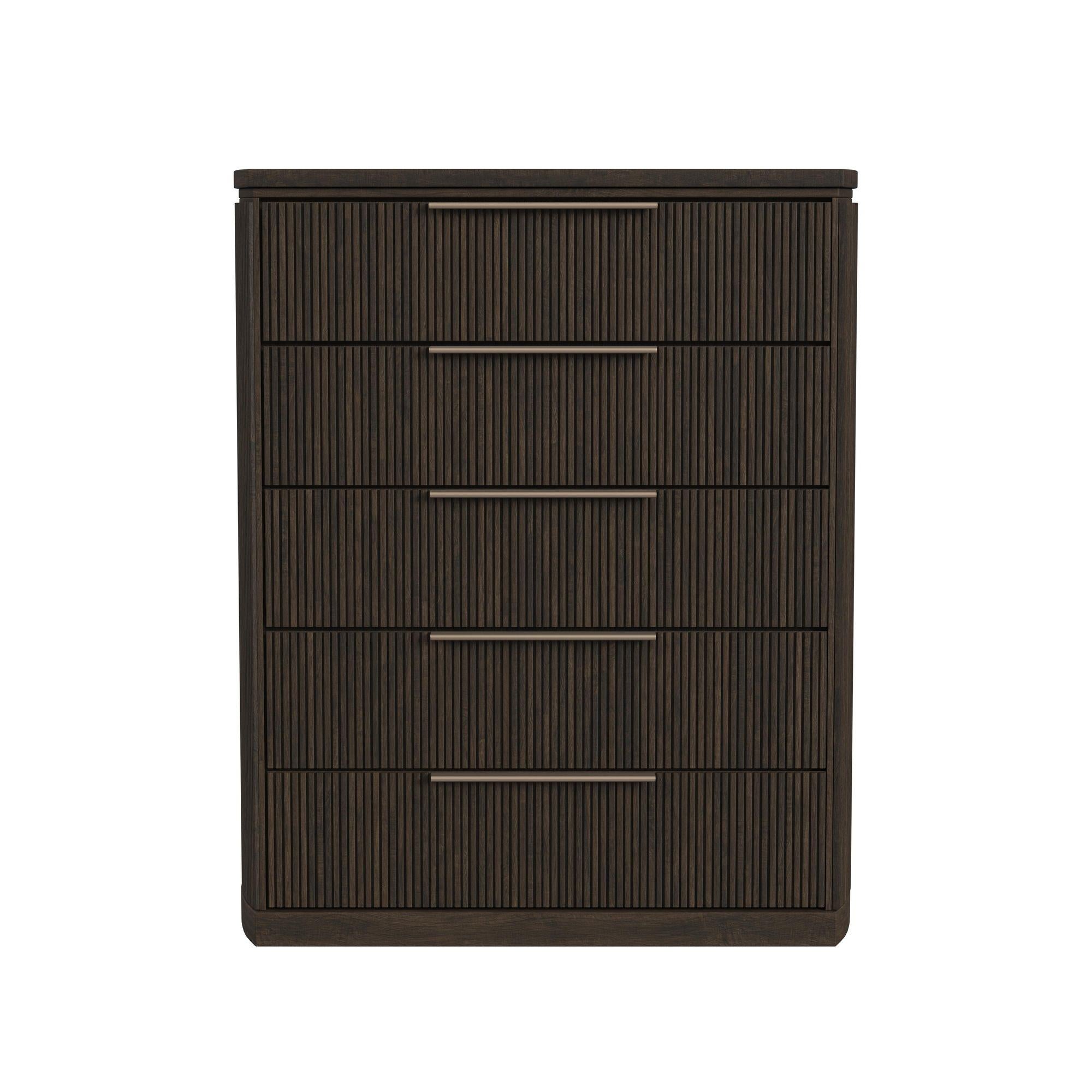 Elements International Sylvie B-16000-5-CH 5-Drawer Chest - Image 2