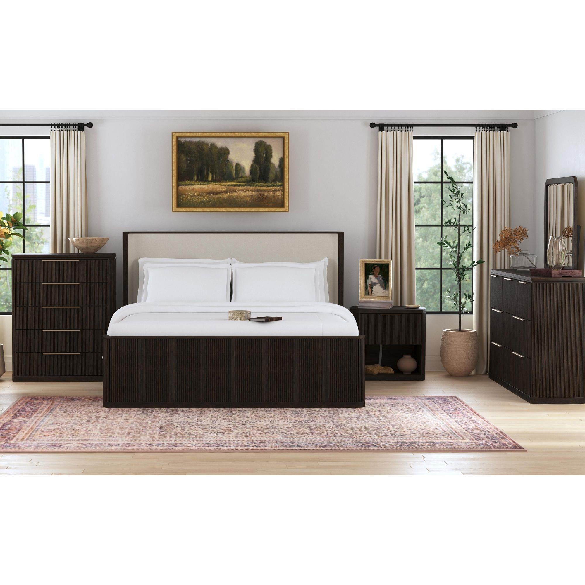 Elements International Sylvie B-16000-5-CH 5-Drawer Chest - Image 3