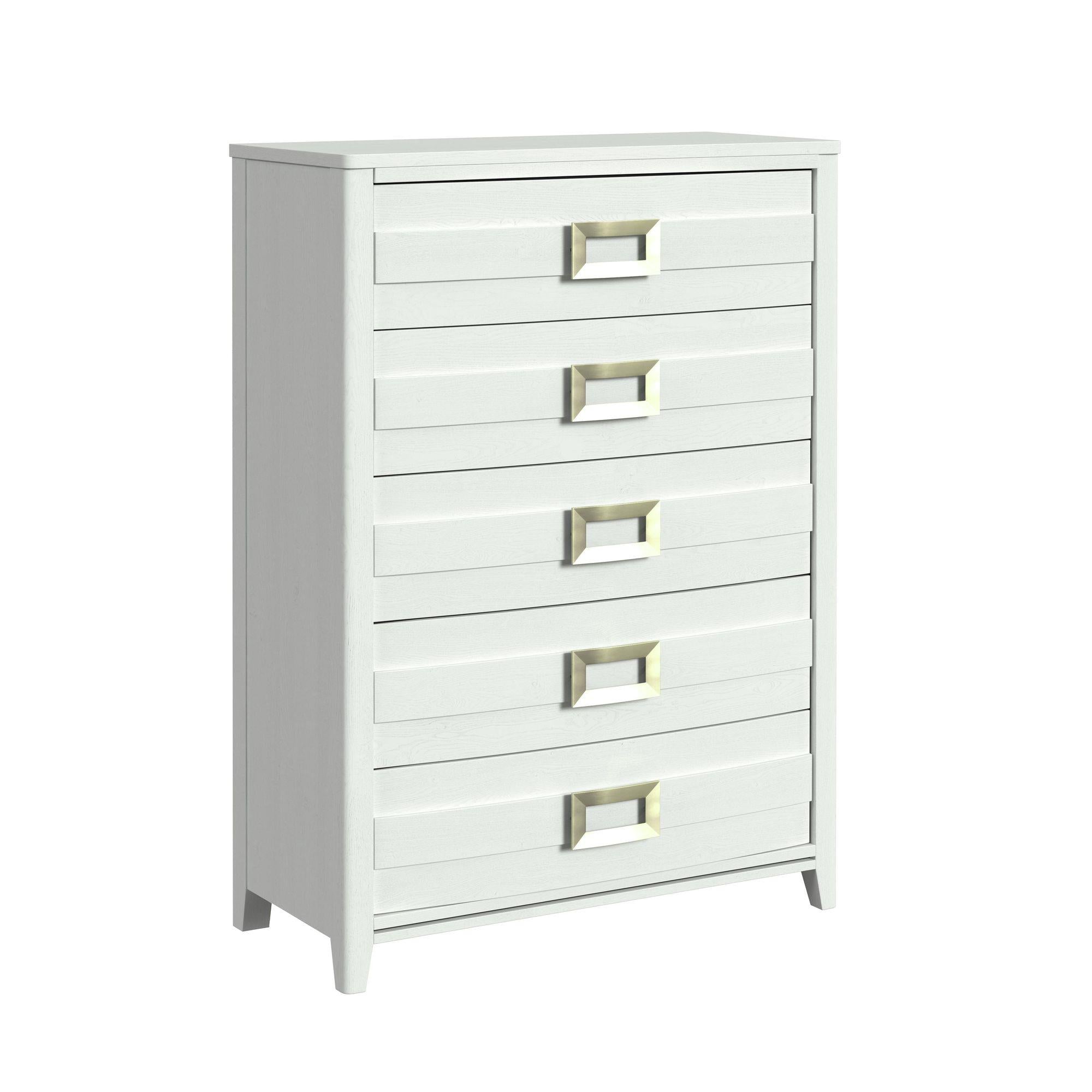 Elements International Tobias B-15990-7-CH 5-Drawer Chest - Image 1