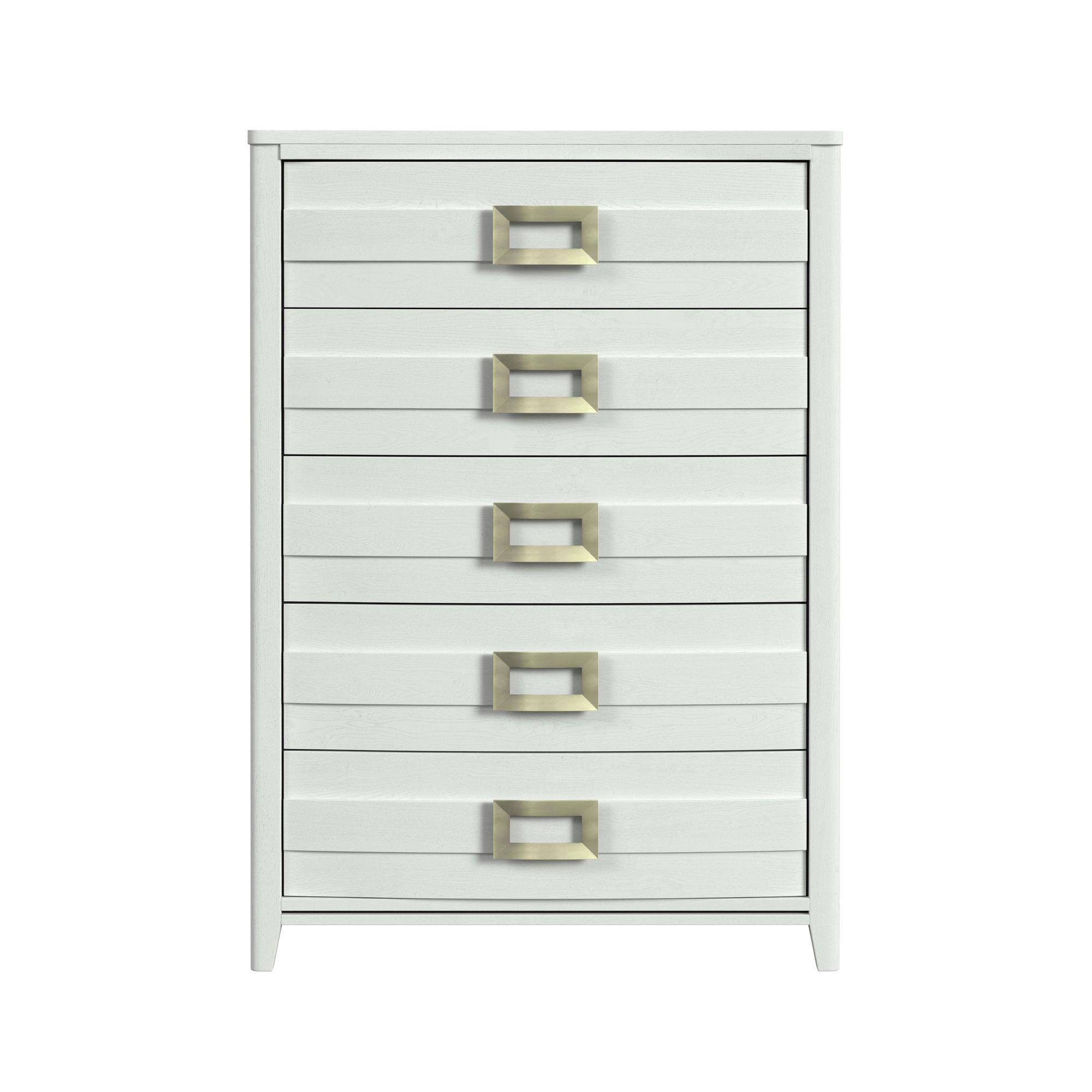 Elements International Tobias B-15990-7-CH 5-Drawer Chest - Image 2