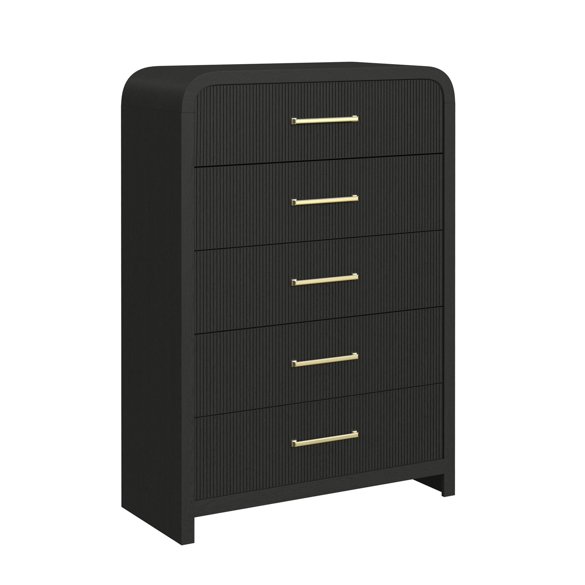 Elements International Ridgemont B-14440-8W-CH 5-Drawer Chest - Image 1