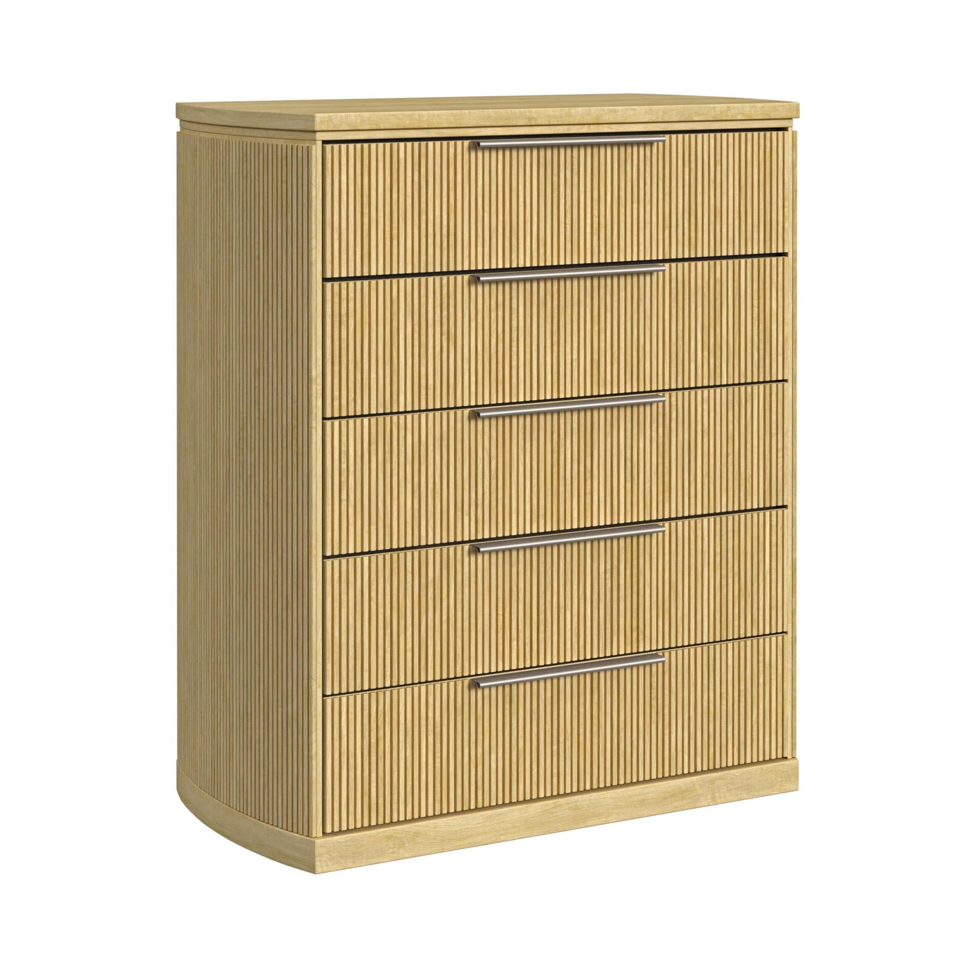 Elements International Sylvie B-16000-6-CH 5-Drawer Chest - Image 1