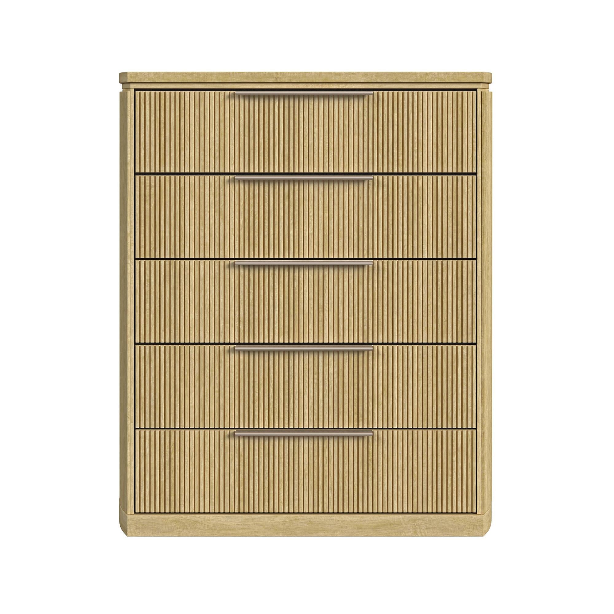 Elements International Sylvie B-16000-6-CH 5-Drawer Chest - Image 2