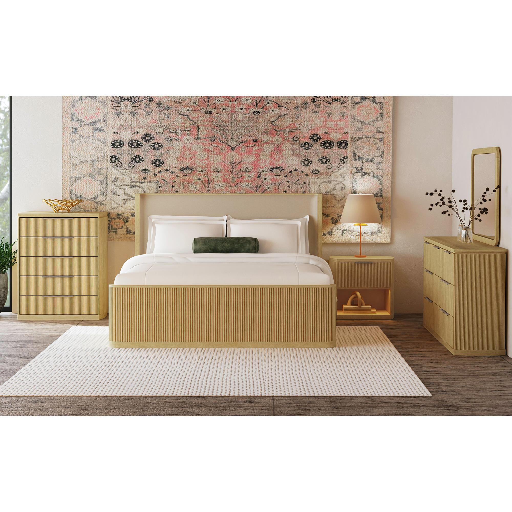 Elements International Sylvie B-16000-6-CH 5-Drawer Chest - Image 3