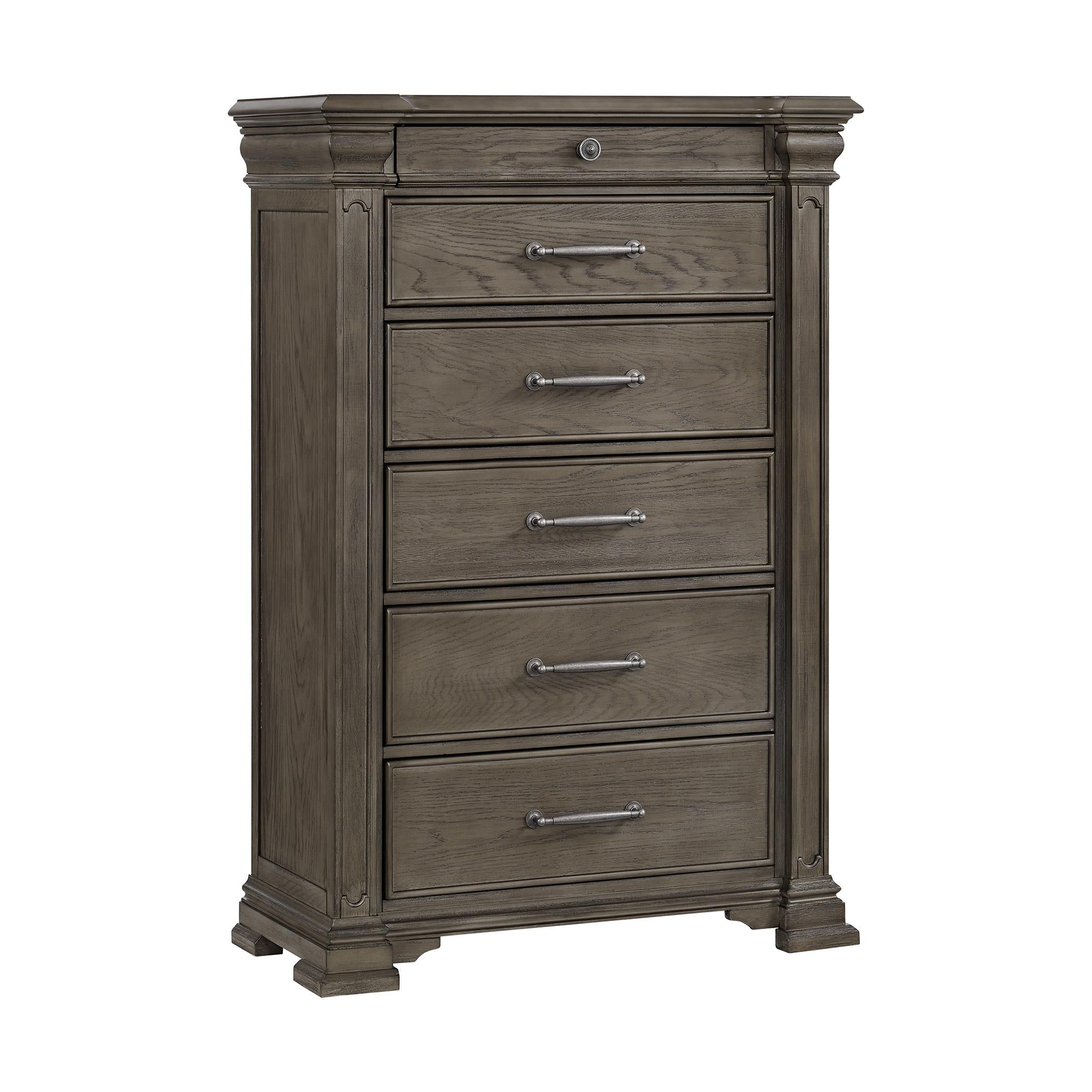 Elements International Kings Court B.10315.CH 6-Drawer Chest