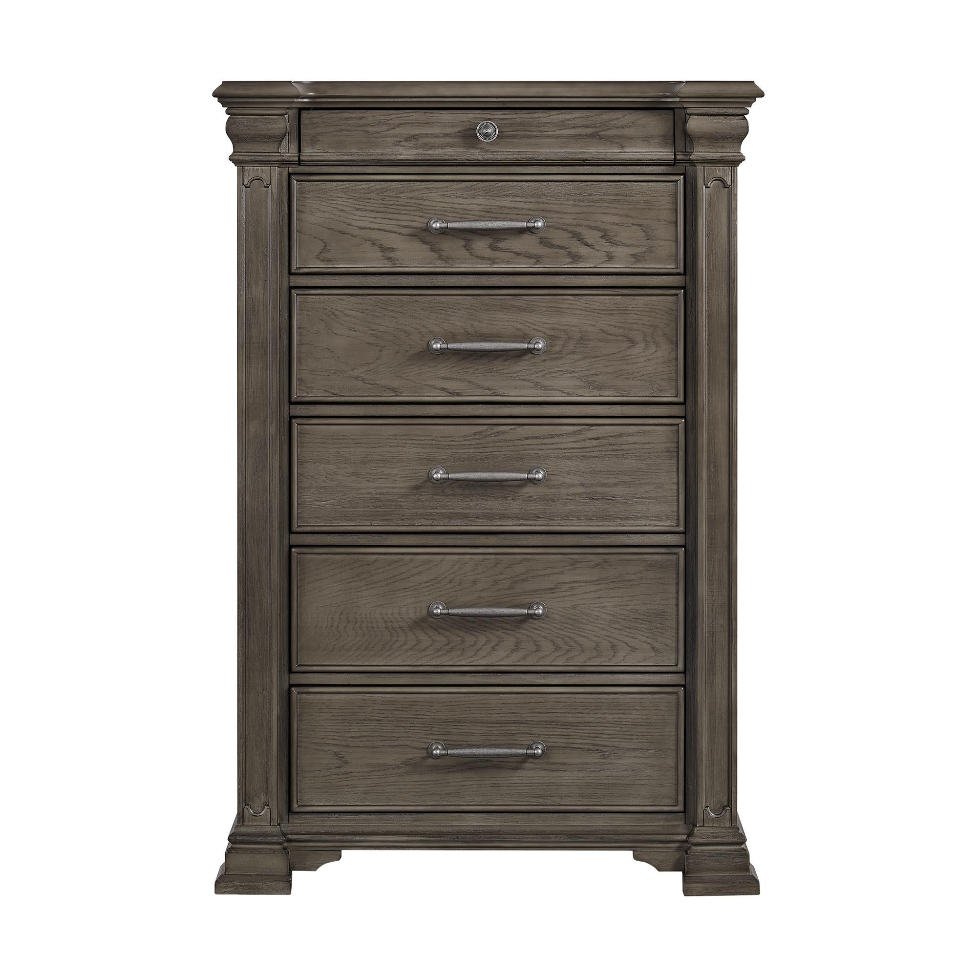Elements International Kings Court B.10315.CH 6-Drawer Chest - Image 2