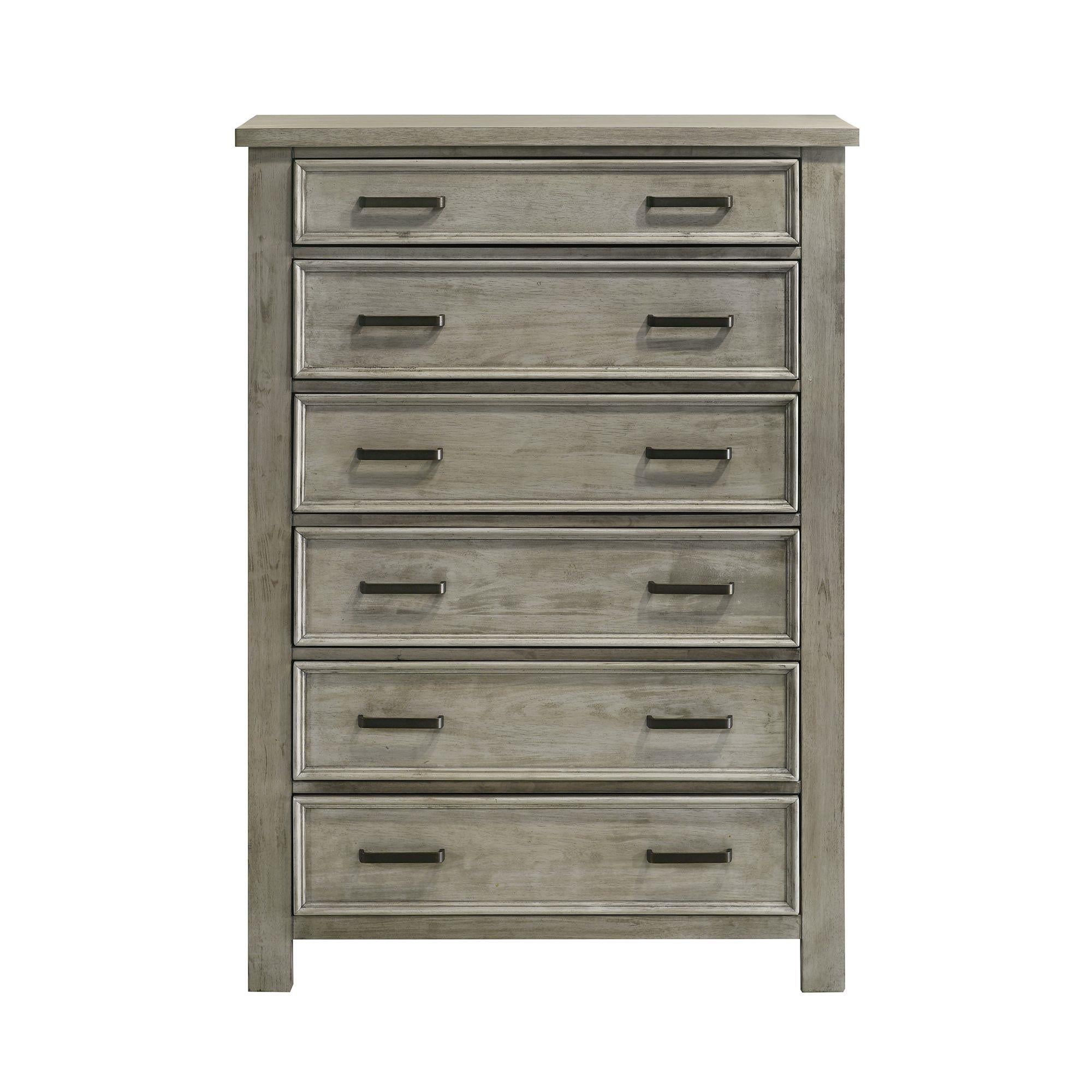 Elements International Sullivan SV300CH 6-Drawer Chest - Image 2