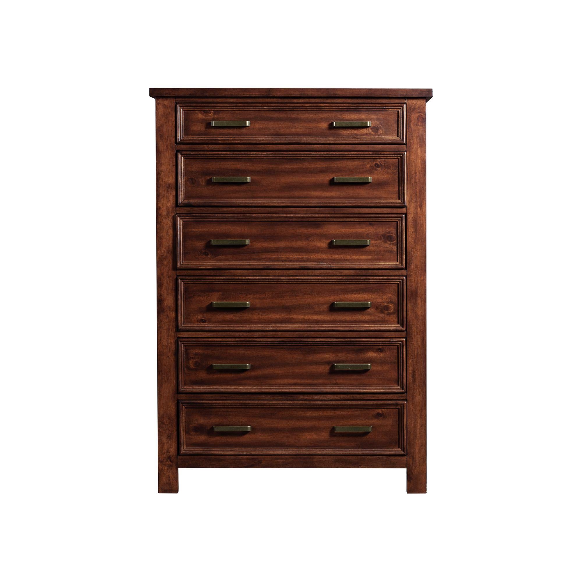 Elements International Sullivan SV600CH 6-Drawer Chest - Image 2