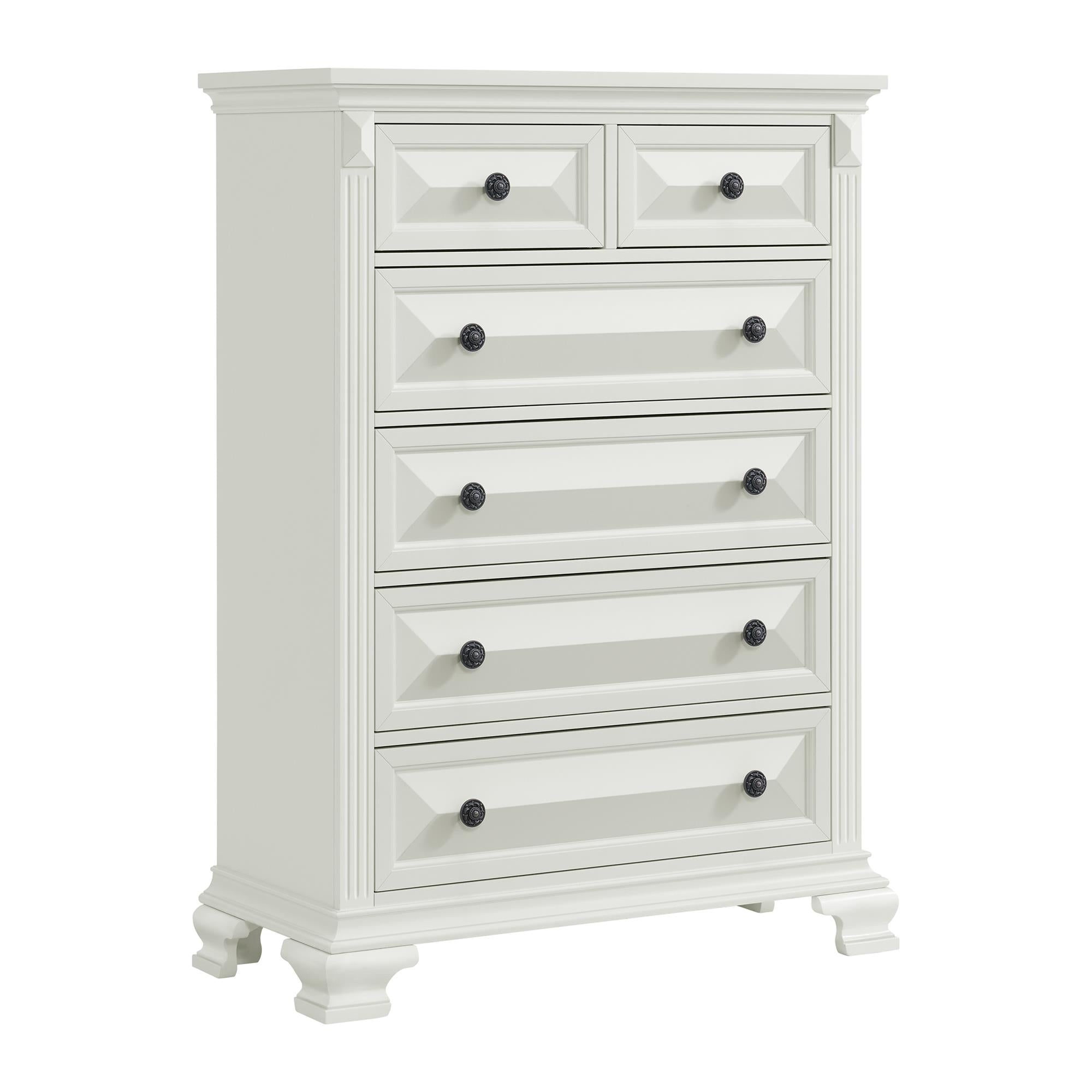 Elements International Bridgestone B-10980-7-CH 6-Drawer Chest - Image 1