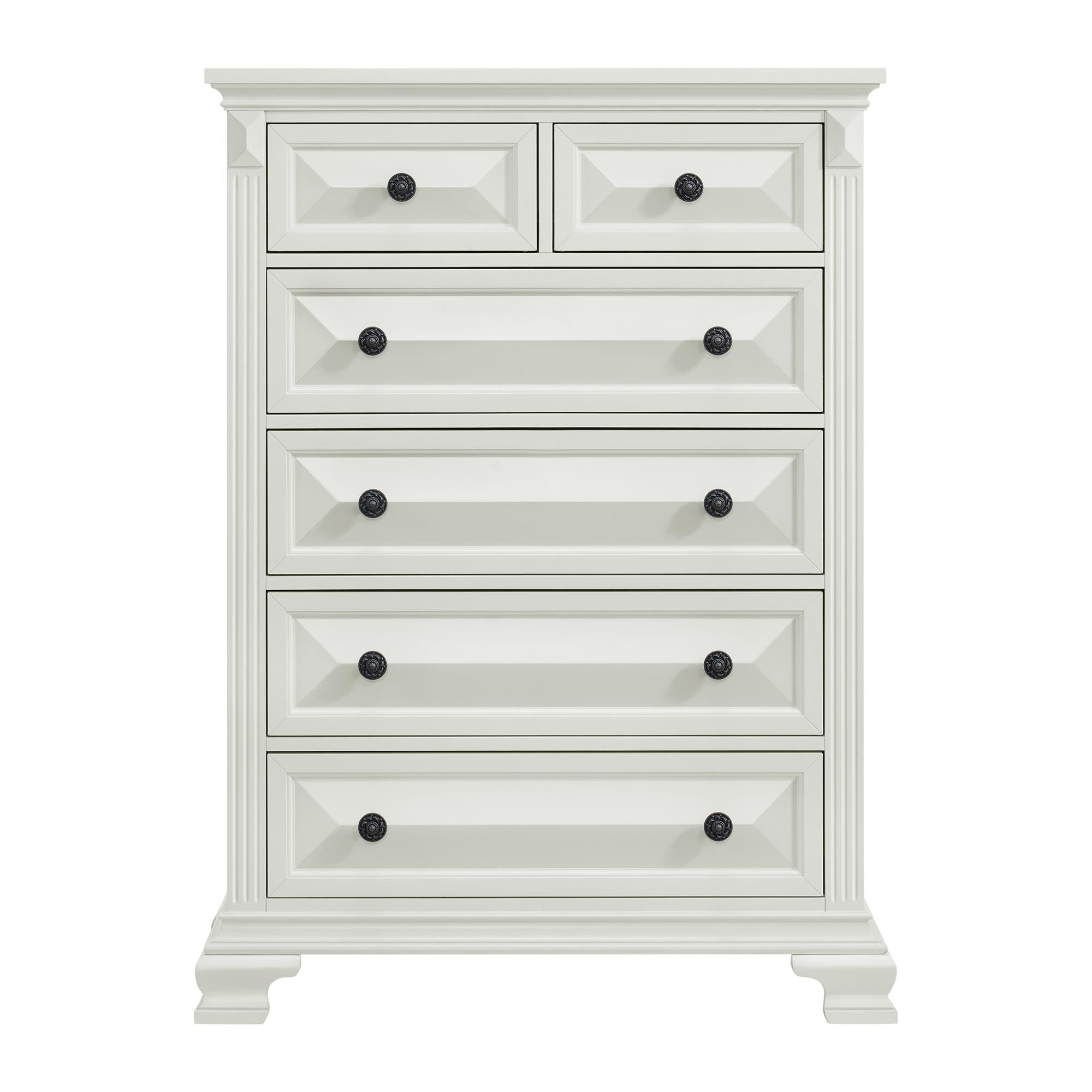 Elements International Bridgestone B-10980-7-CH 6-Drawer Chest - Image 2