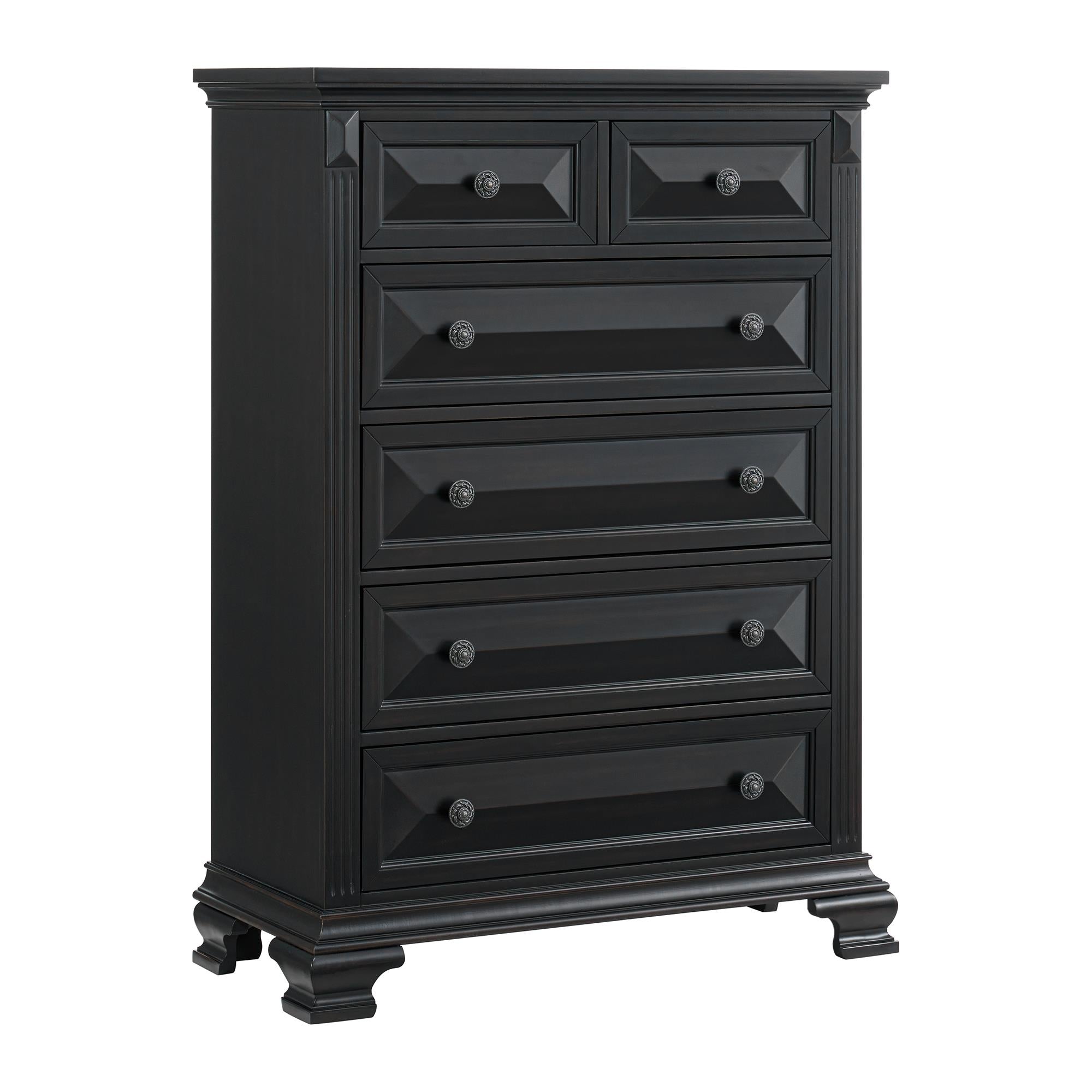 Elements International Bridgestone B-10980-8-CH 6-Drawer Chest - Image 1