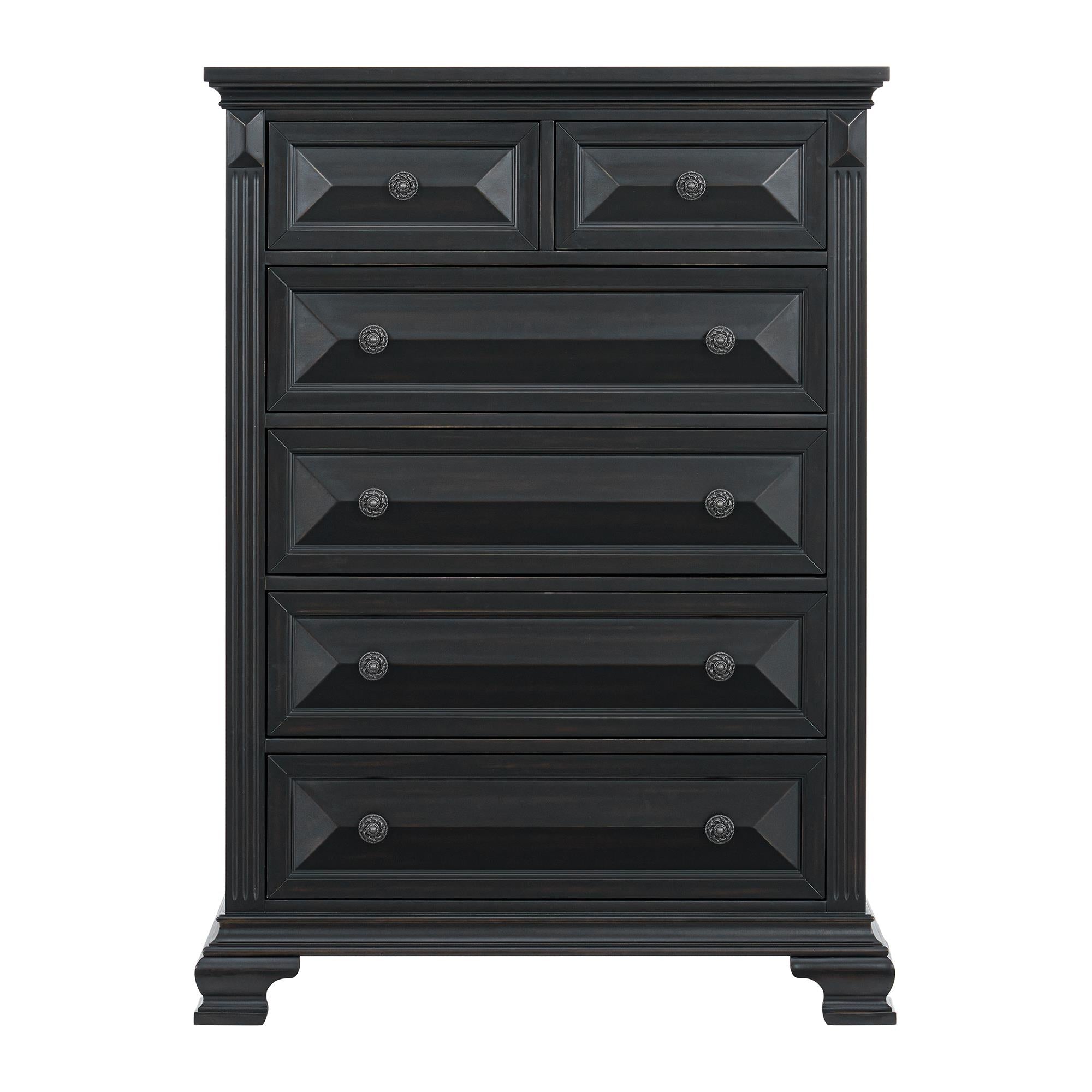 Elements International Bridgestone B-10980-8-CH 6-Drawer Chest - Image 2