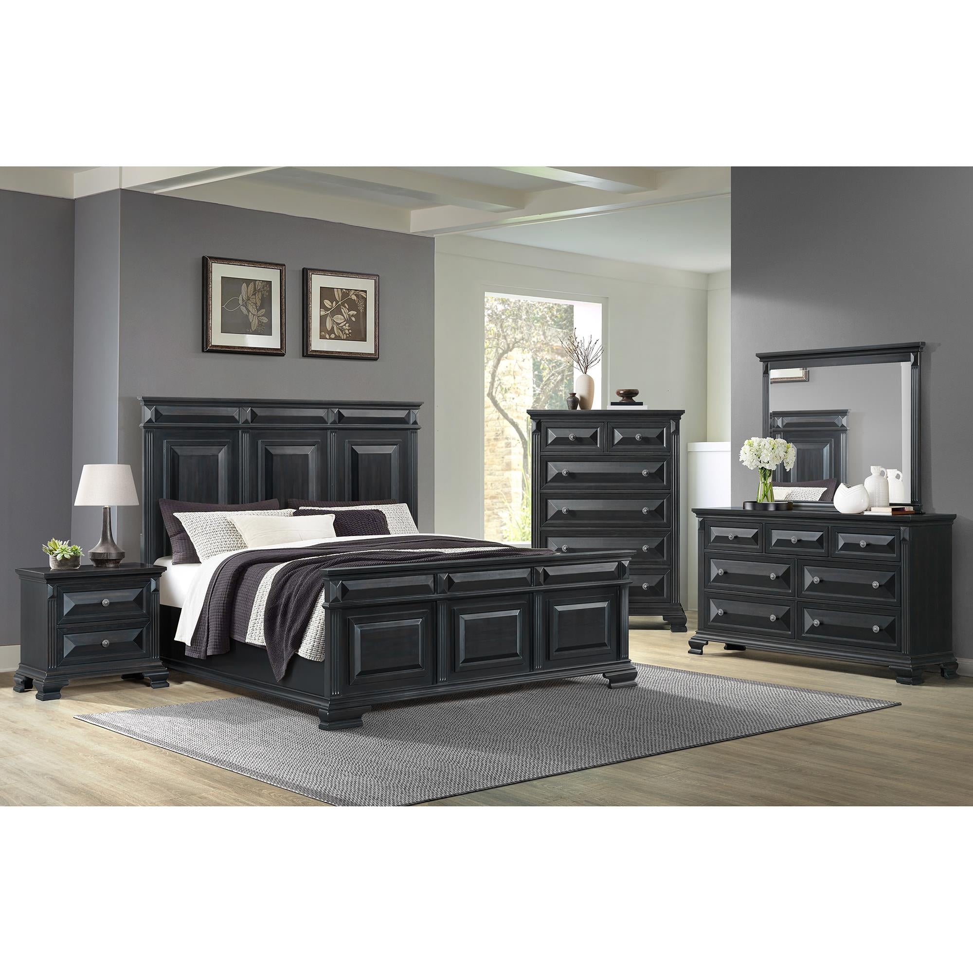 Elements International Bridgestone B-10980-8-CH 6-Drawer Chest - Image 3