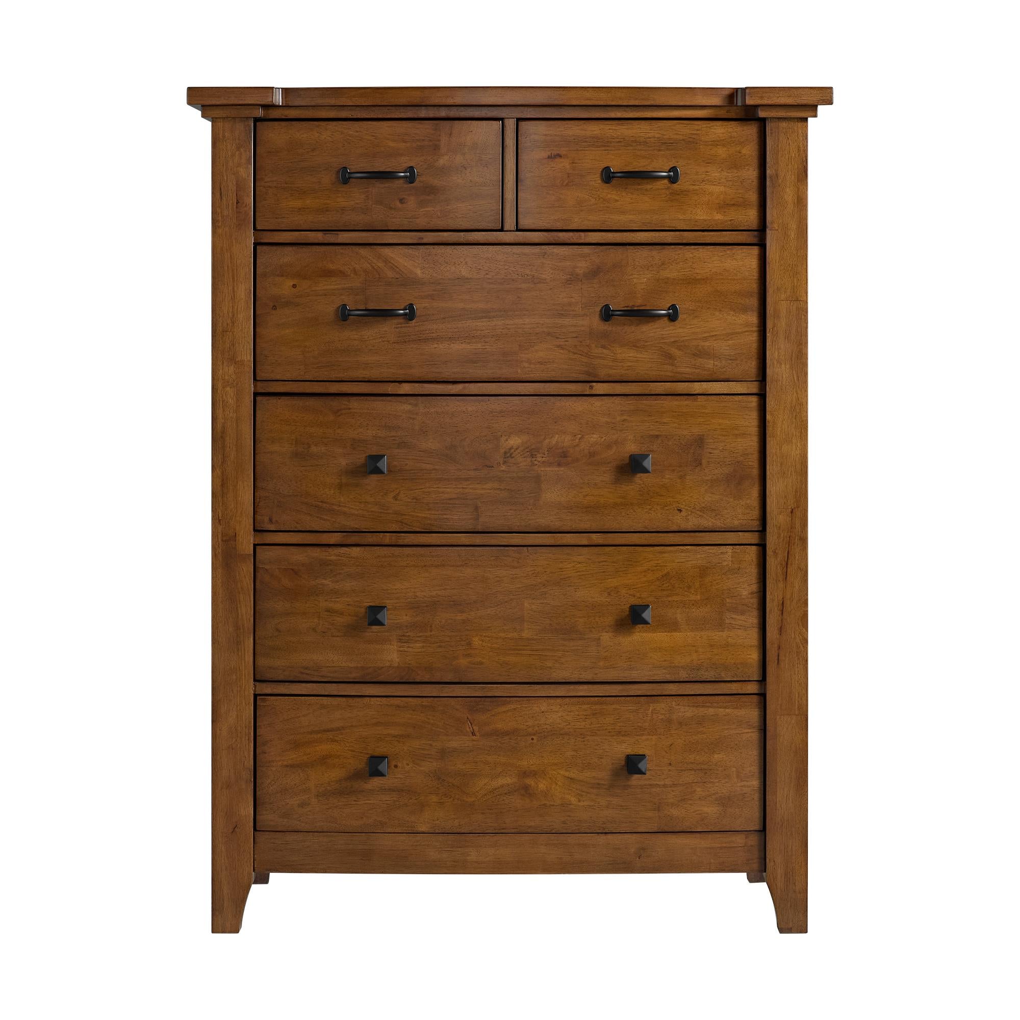 Elements International Gage B-15580-5-CH 6-Drawer Chest - Image 2