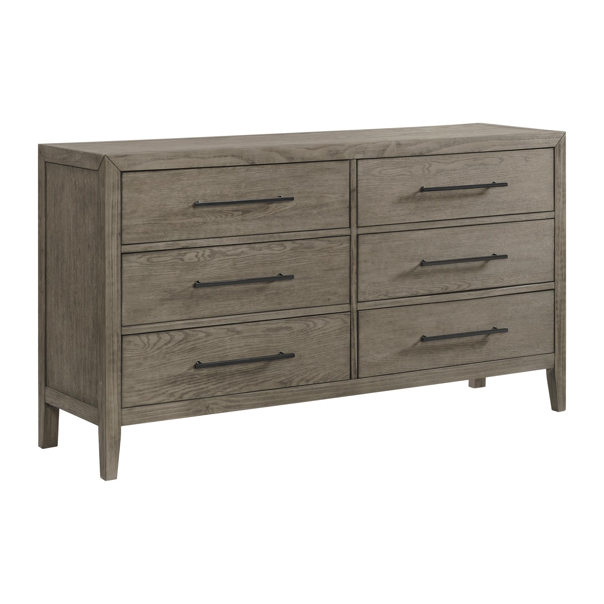 Elements International Versailles Contemporary B-3690-3-DR1 6-Drawer Dresser - Image 1