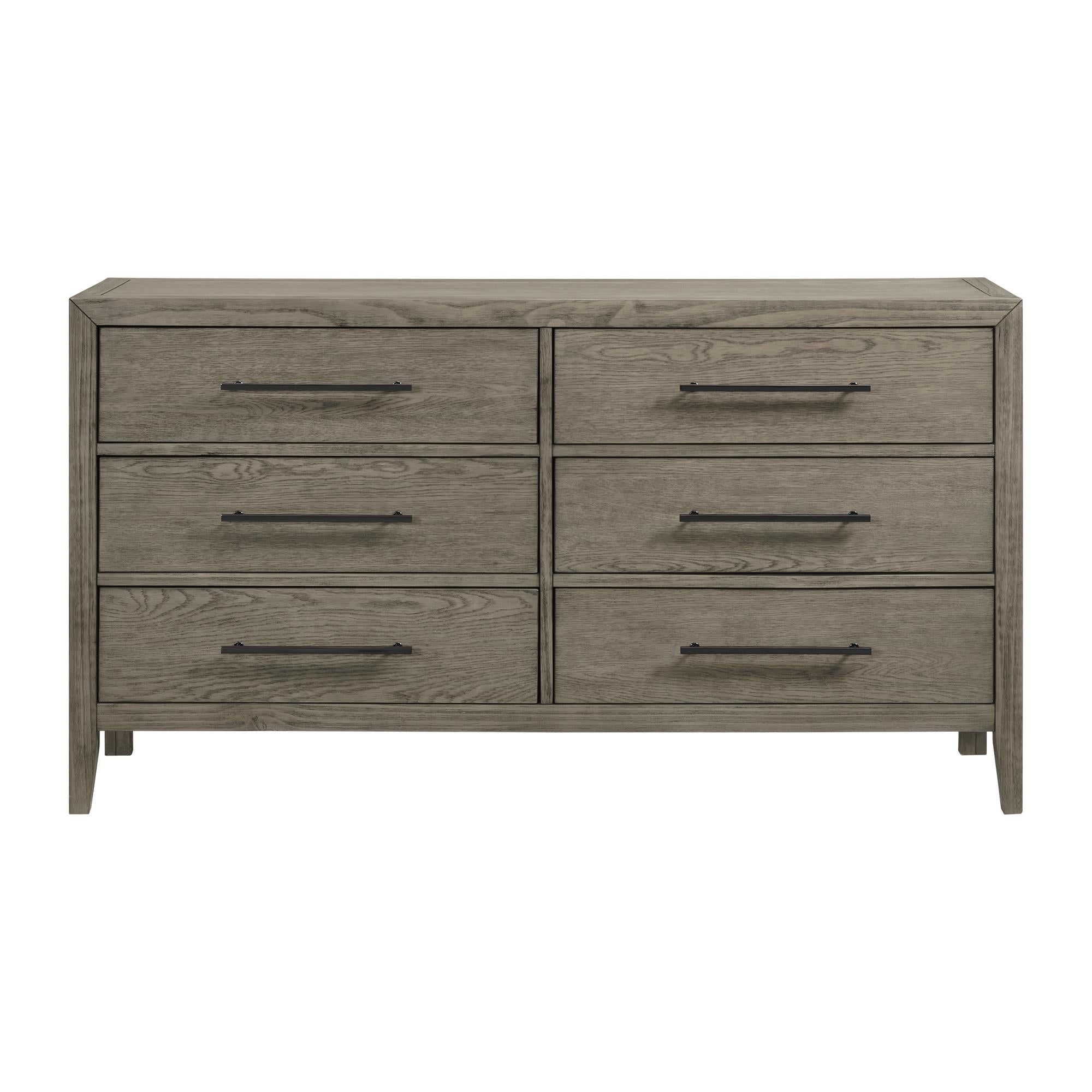 Elements International Versailles Contemporary B-3690-3-DR1 6-Drawer Dresser - Image 2