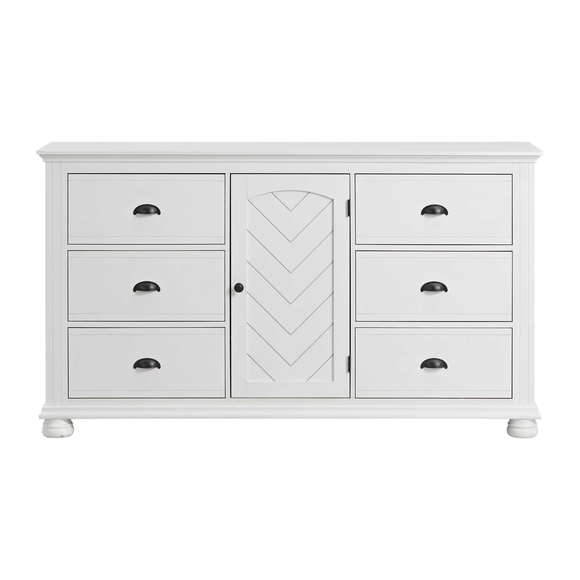 Elements International Kona B-9340-7-DR 6-Drawer Dresser - Image 2