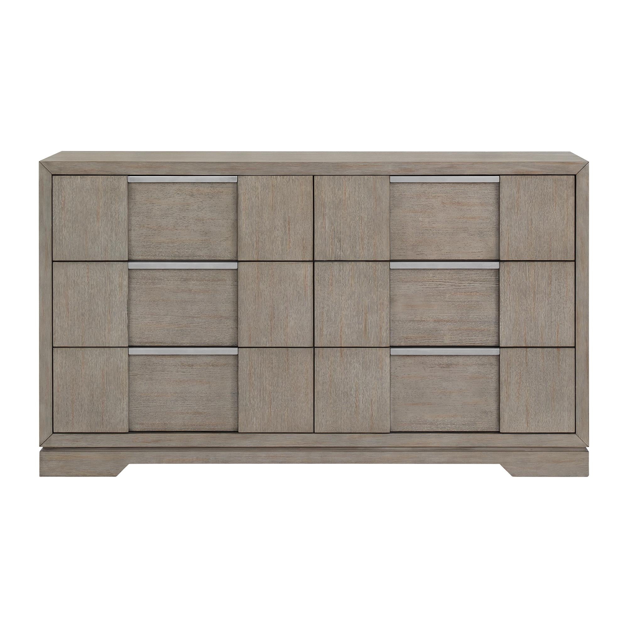 Elements International Kelis B-9770-3-DR 6-Drawer Dresser - Image 2