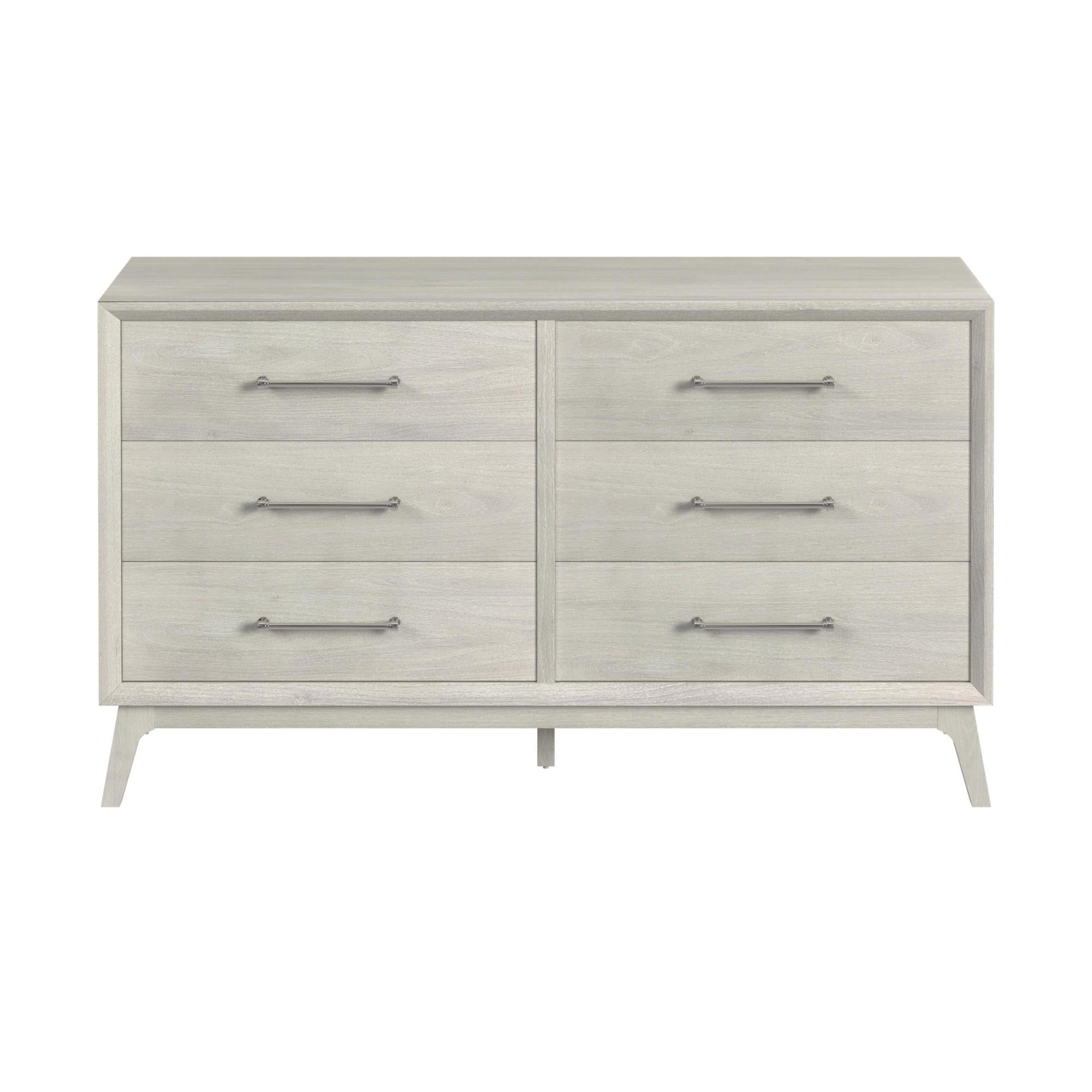 Elements International Westland B-13000-6-DR 6-Drawer Dresser - Image 2
