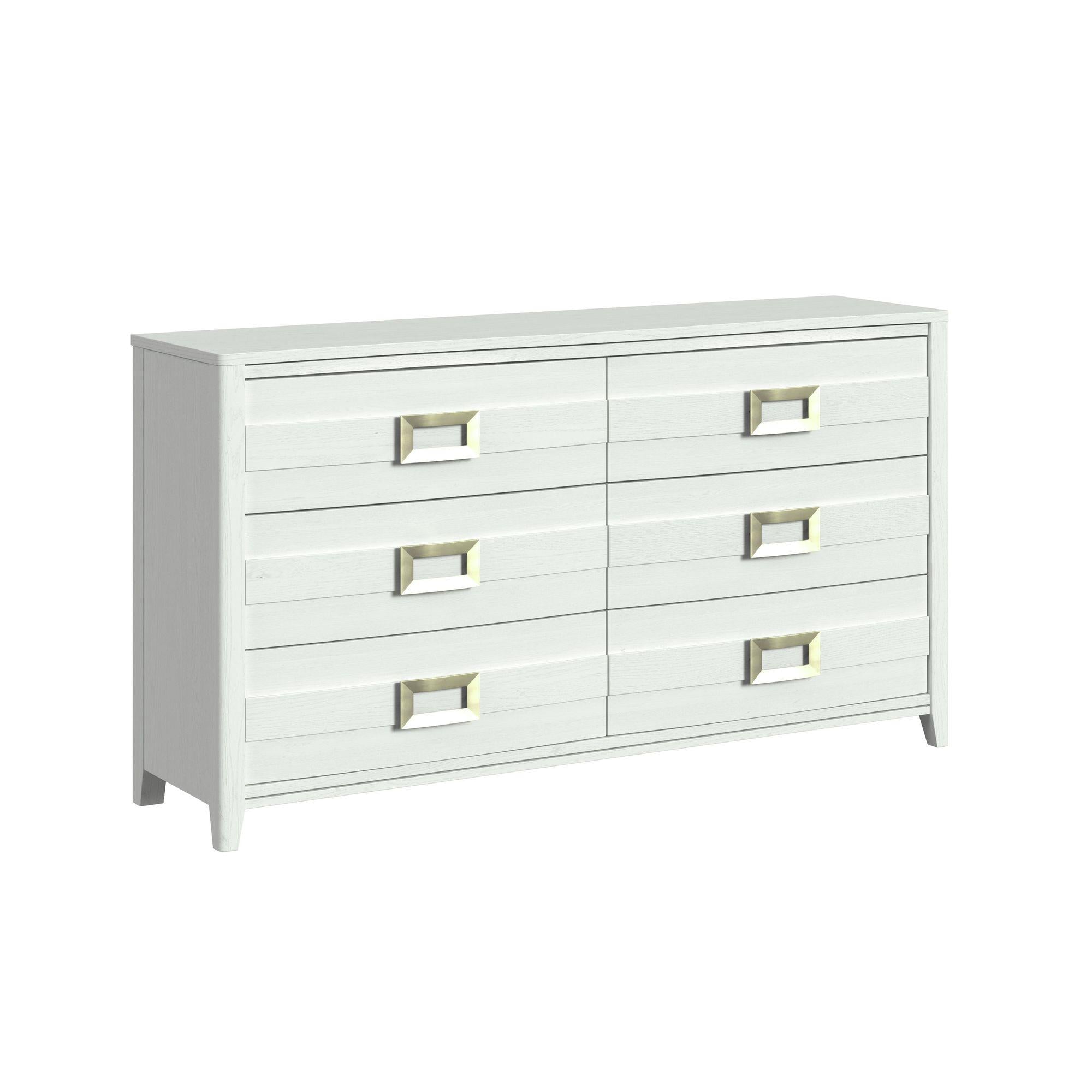Elements International Tobias B-15990-7-DR 6-Drawer Dresser - Image 1
