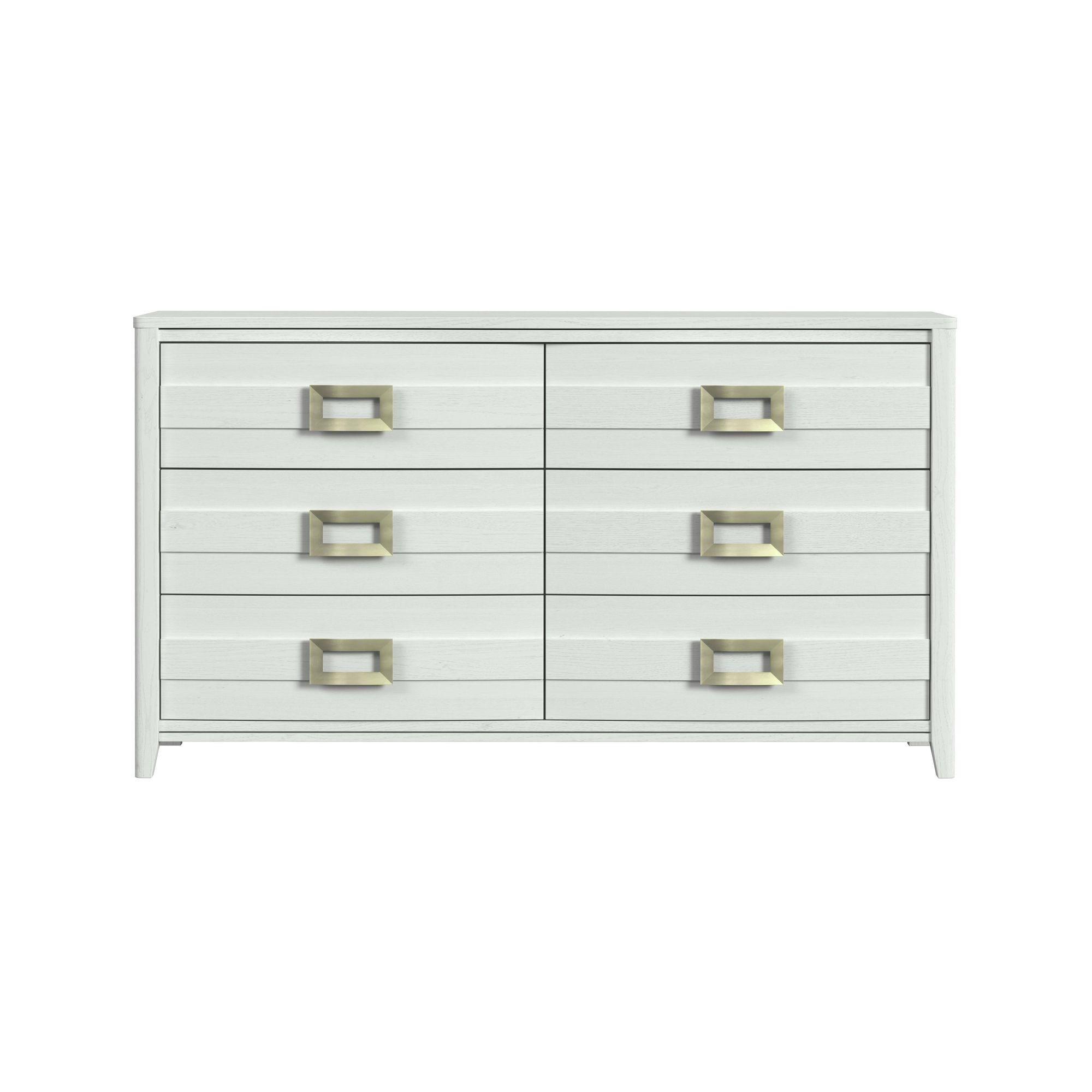 Elements International Tobias B-15990-7-DR 6-Drawer Dresser - Image 2