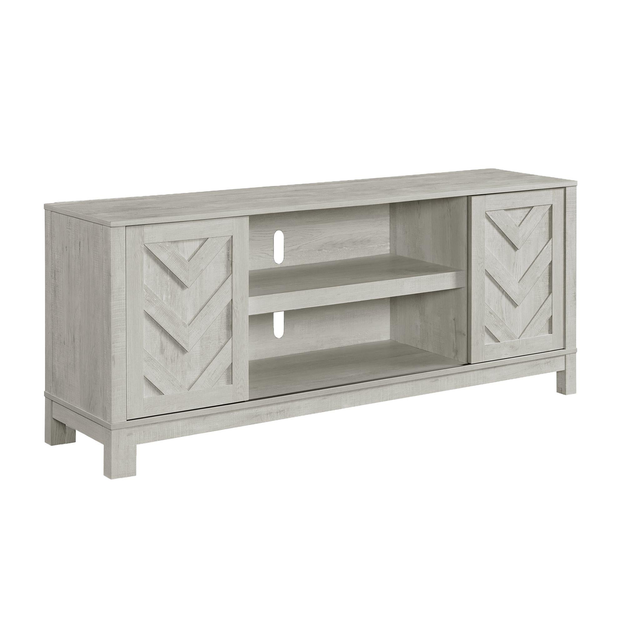 Elements International Eleanor LA-6460-3-TV2 70″ Tv Stand