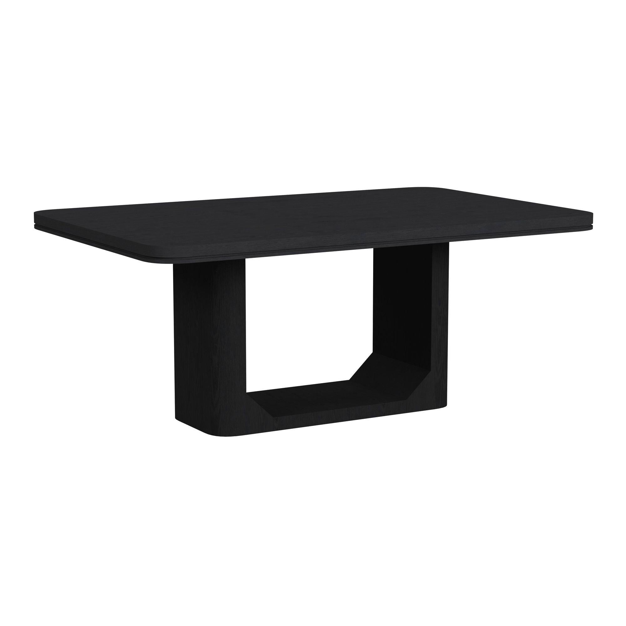 Elements International Rosalie D-16860-8-DT 72" Rectangular Dining Table - Image 1